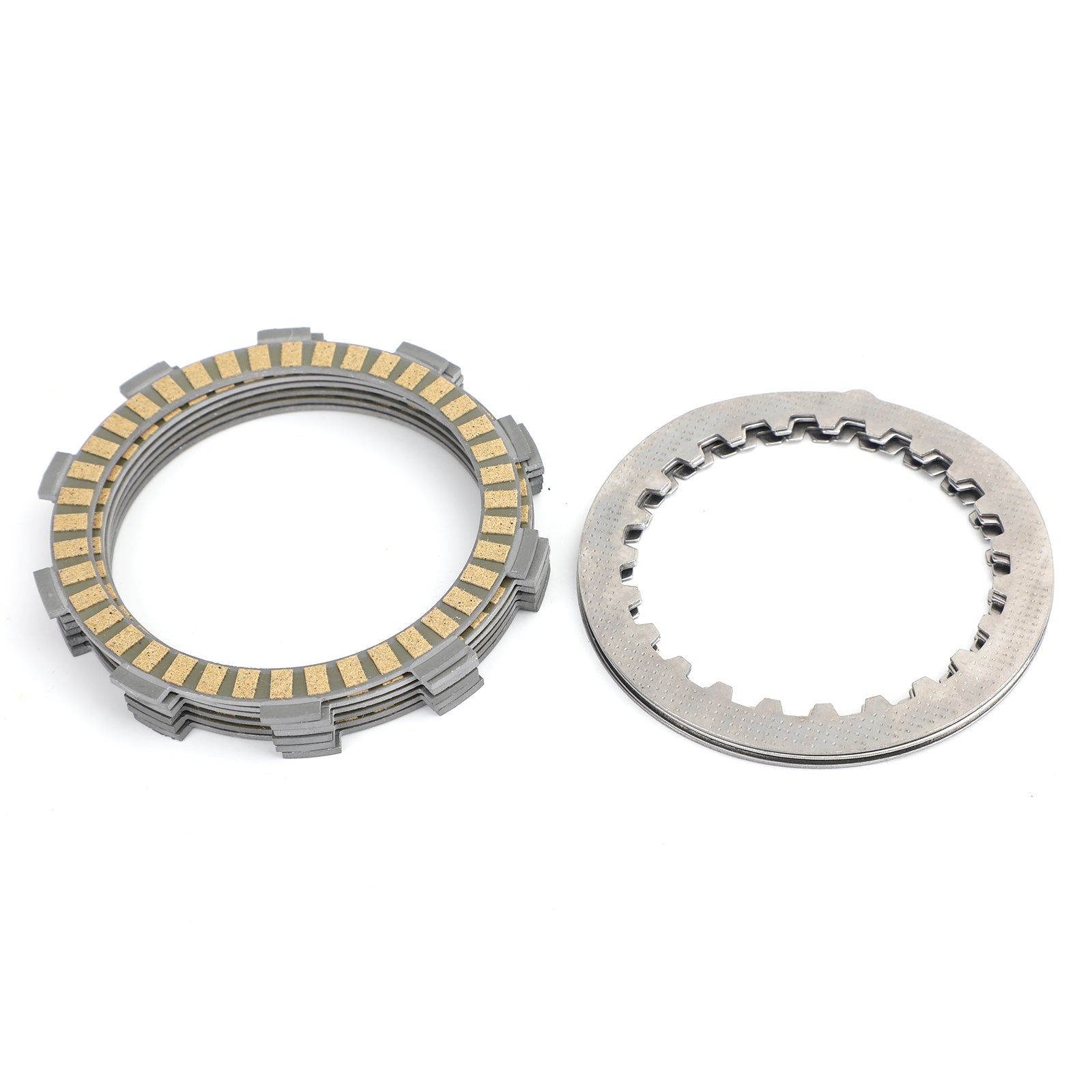 Stalen koppelingsset en wrijvingsschijven voor Yamaha TZR125 TZR 125 1987-1992 Generiek