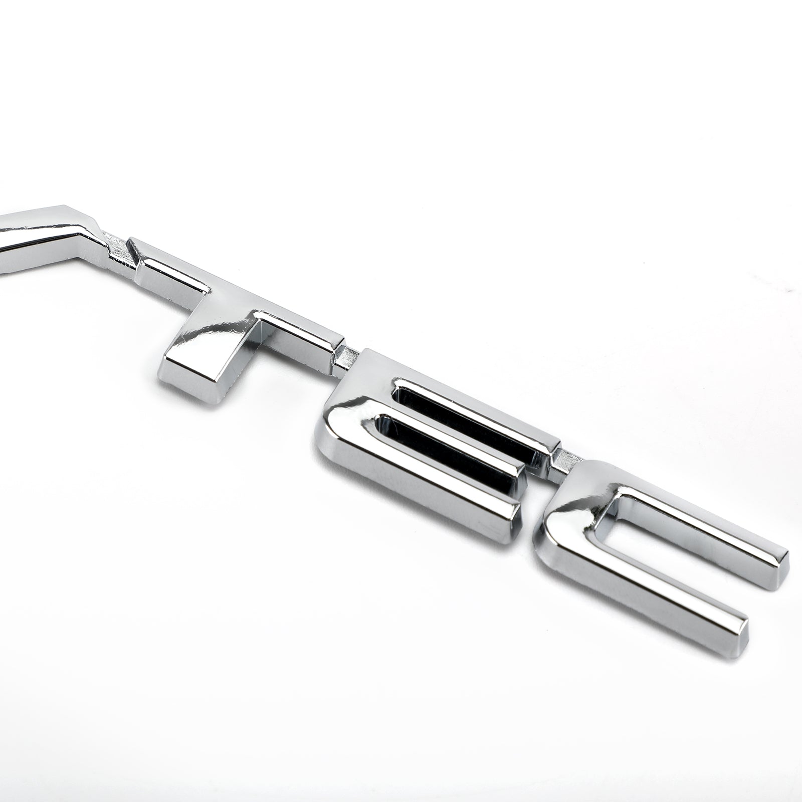 3d metal i-vtec auto trunk turbo fender emblème badge adesivi adesivi argent generico