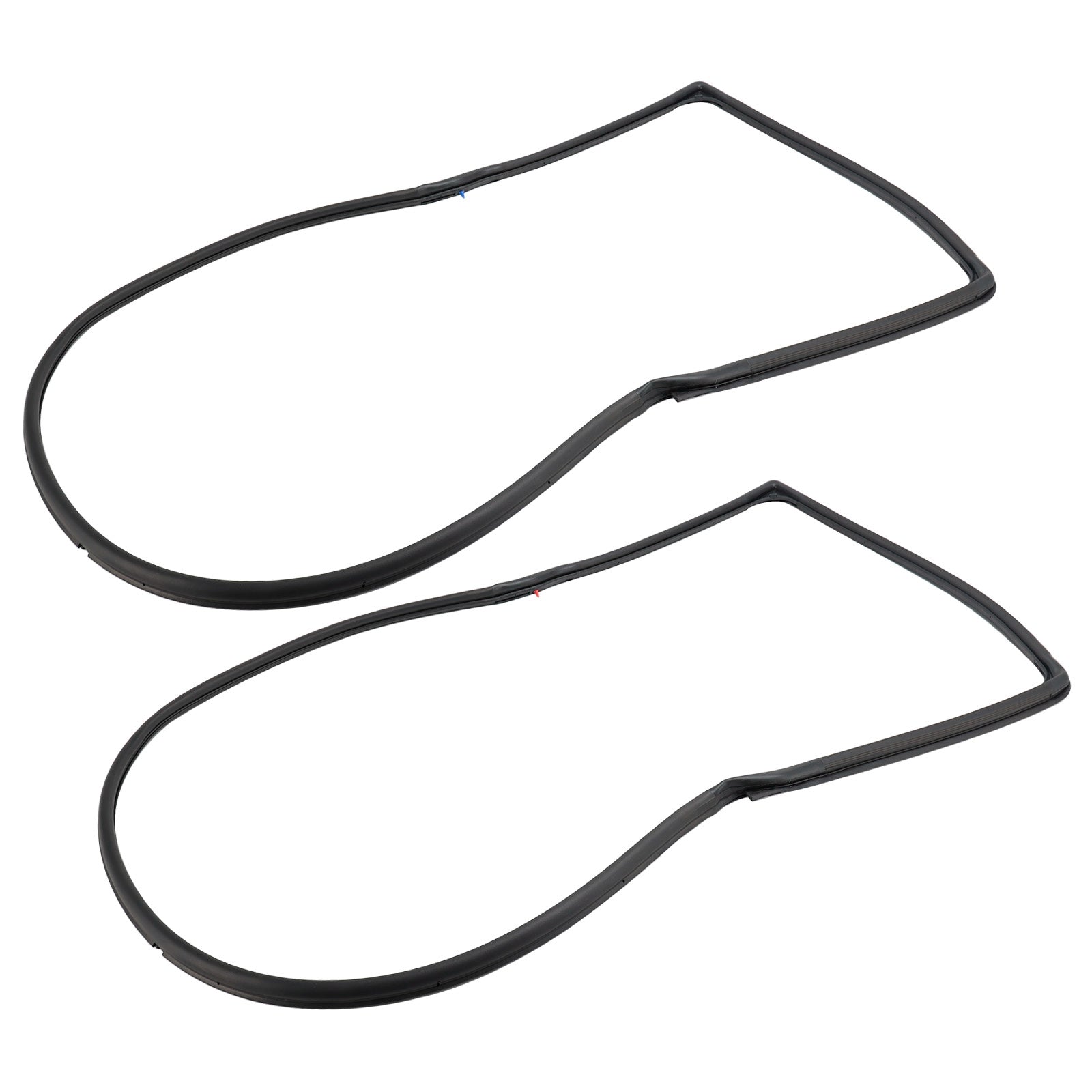 Jeep Wrangle JK 2007-2017 2 pièces joint d'étanchéité de porte avant