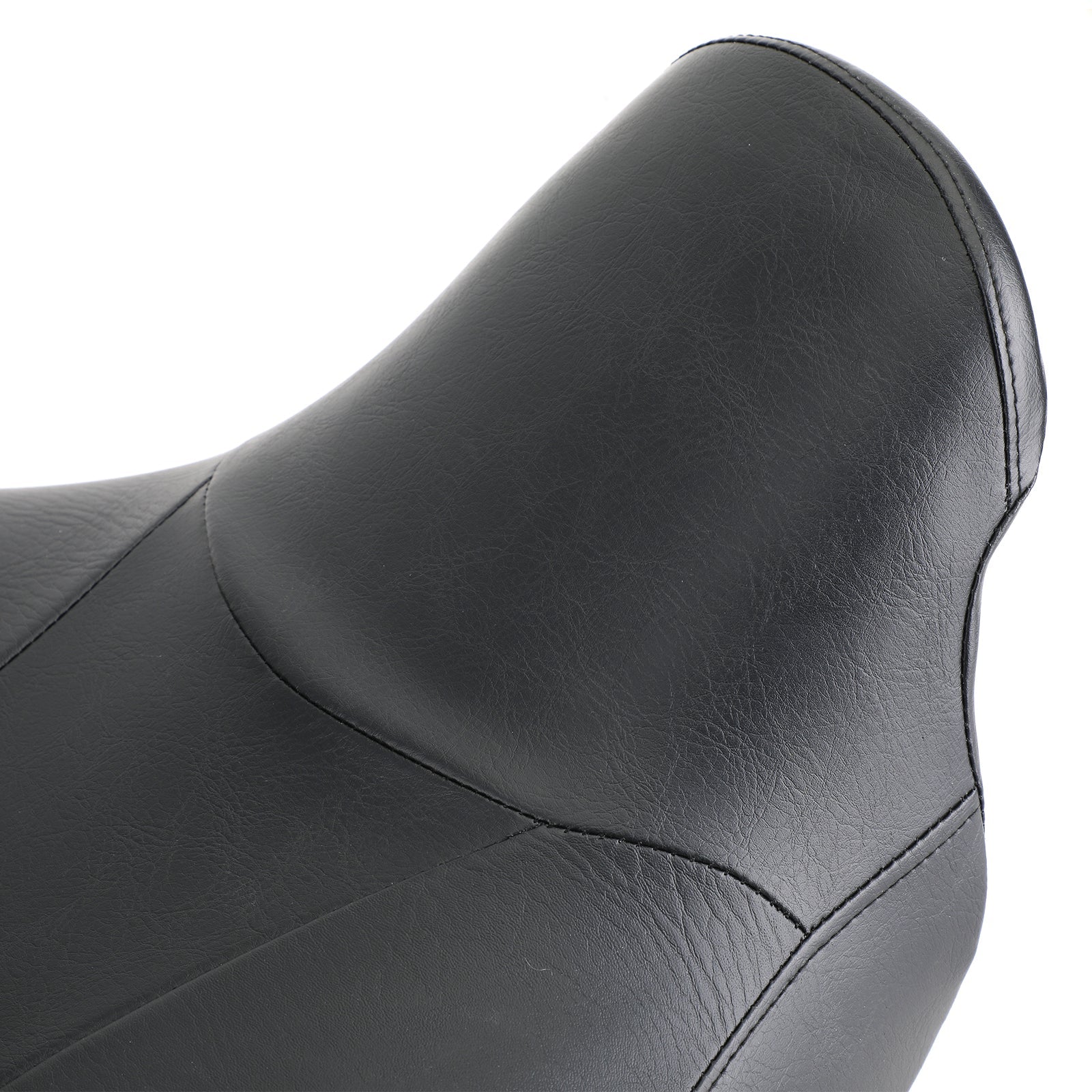 Črno osebno sedlo za 2014-2019 Touring Street Electra Glide Road King Generic
