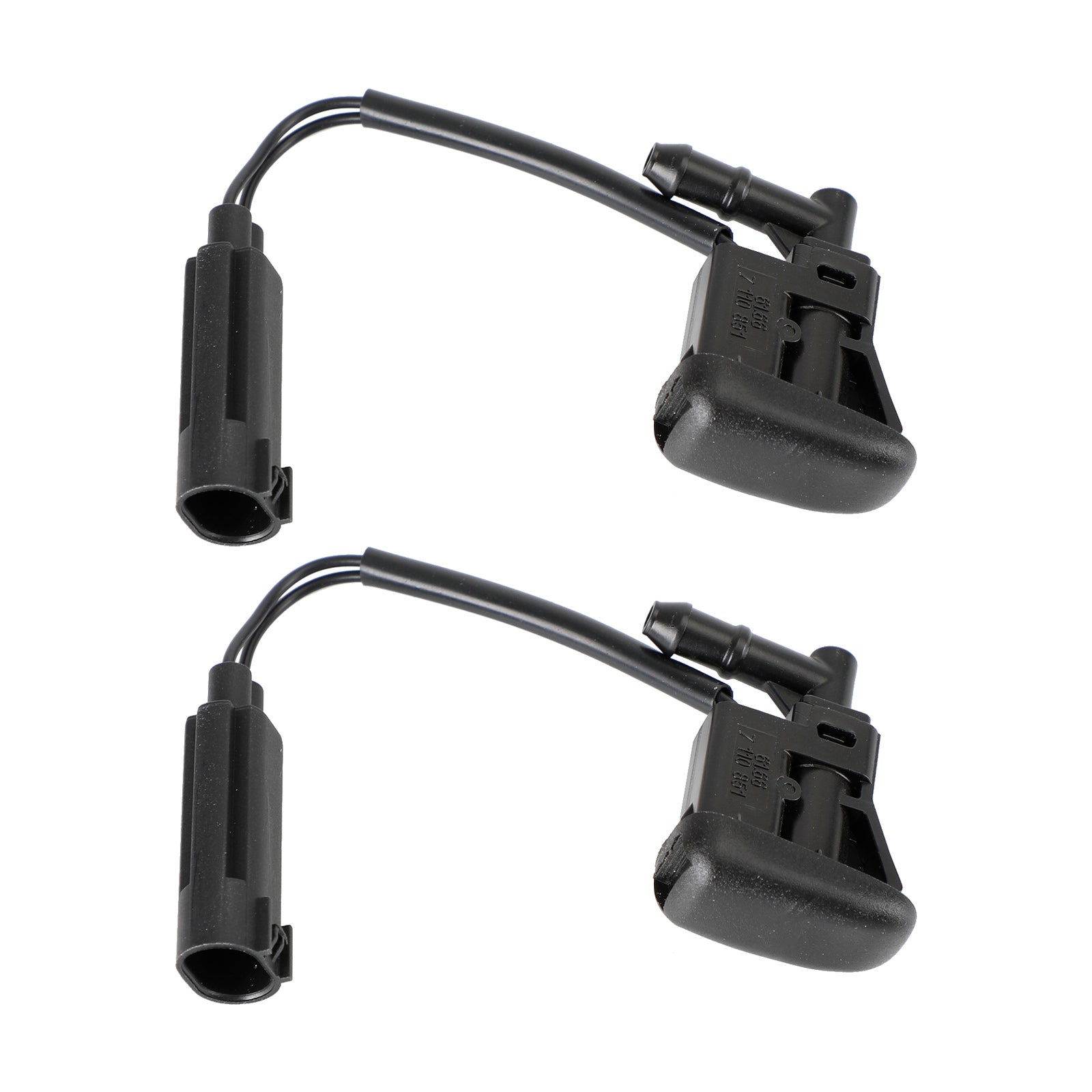 BMW E88 X3 E83 X5 E53 61667110851 2X Verwarmde wissermondstuk