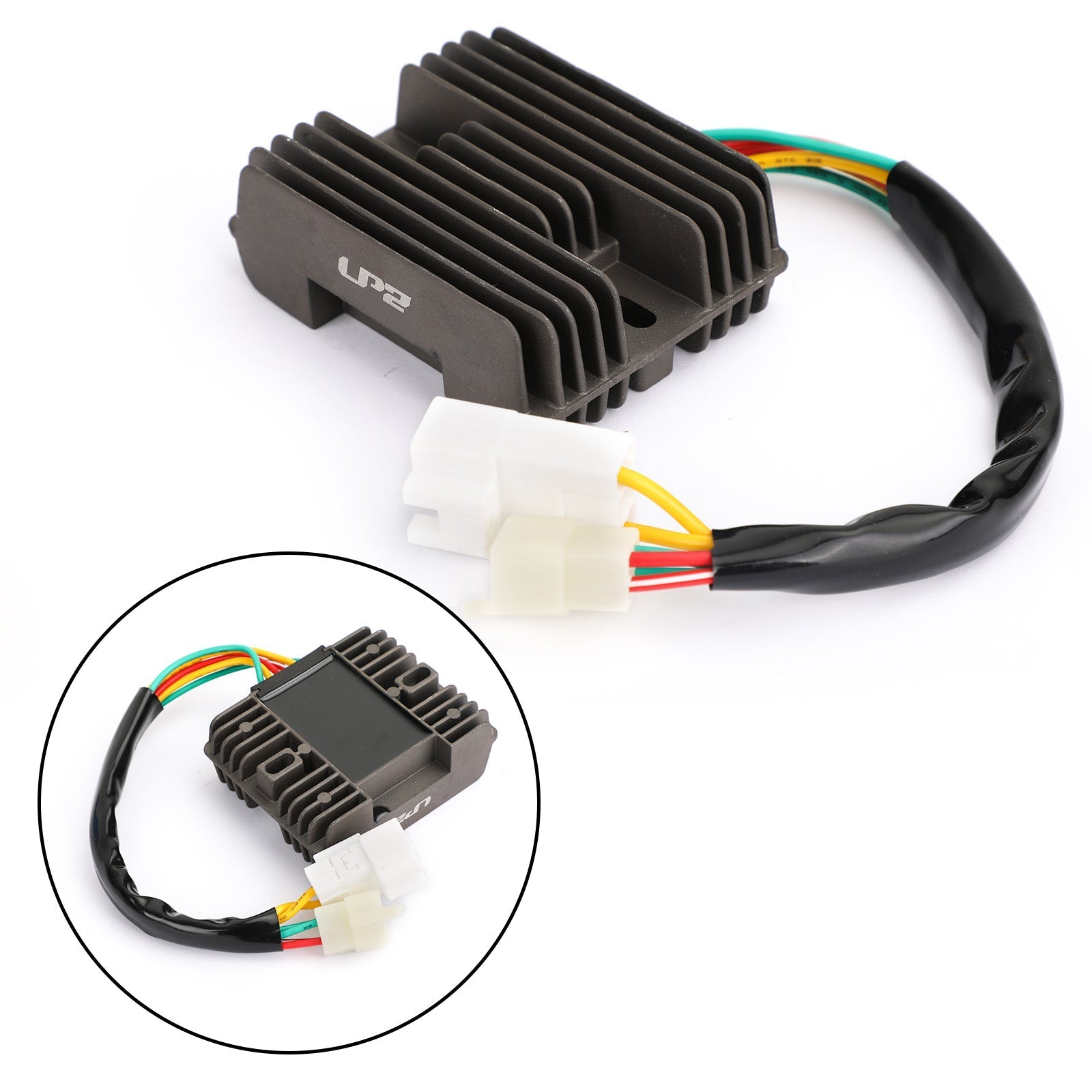 Spanningsregelaar gelijkrichter voor Moto Guzzi California Vintage V7 Nevada 2006-14