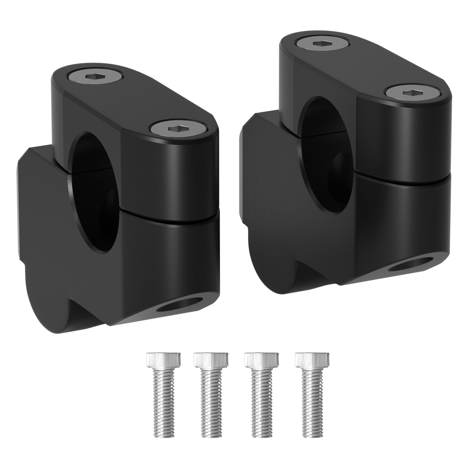 Aluminijasta vozovnica 1 Vzpon 7/8 upravljavcev krmila za ATV Motorcycle Moto Quad Generic