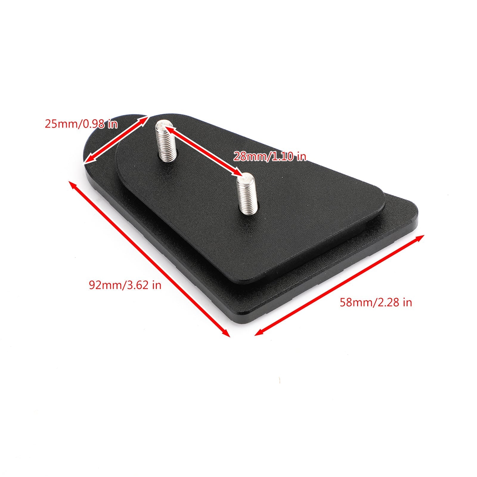 Razširitev ročice za zavoro za noge za BMW R1200GS ADV 13-18 R 1200 GS Adv 14 Generic