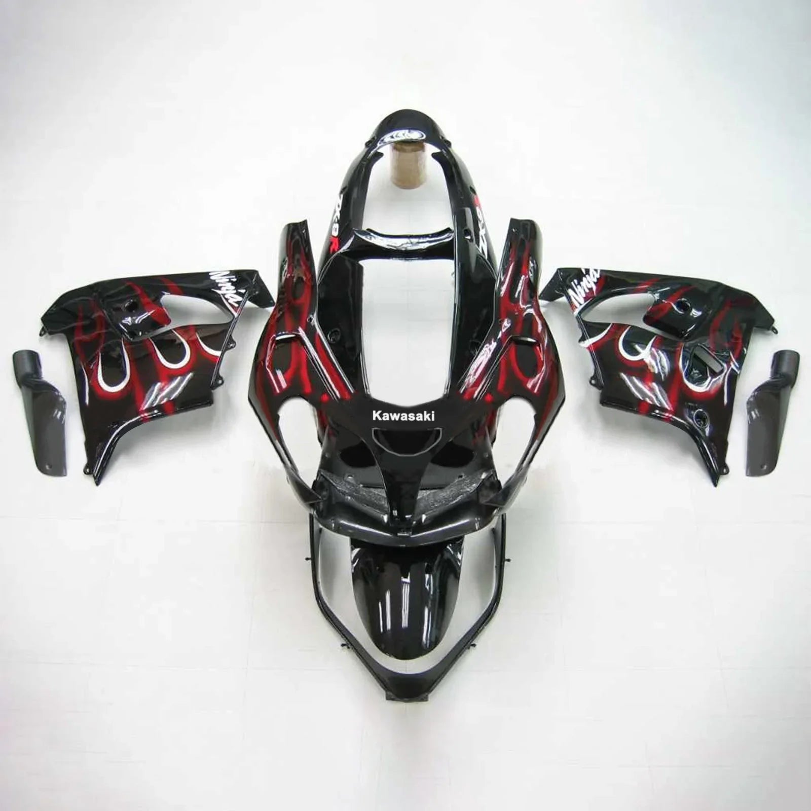 Amotopart kuipset voor Kawasaki ZX9R 2000-2001 Generiek