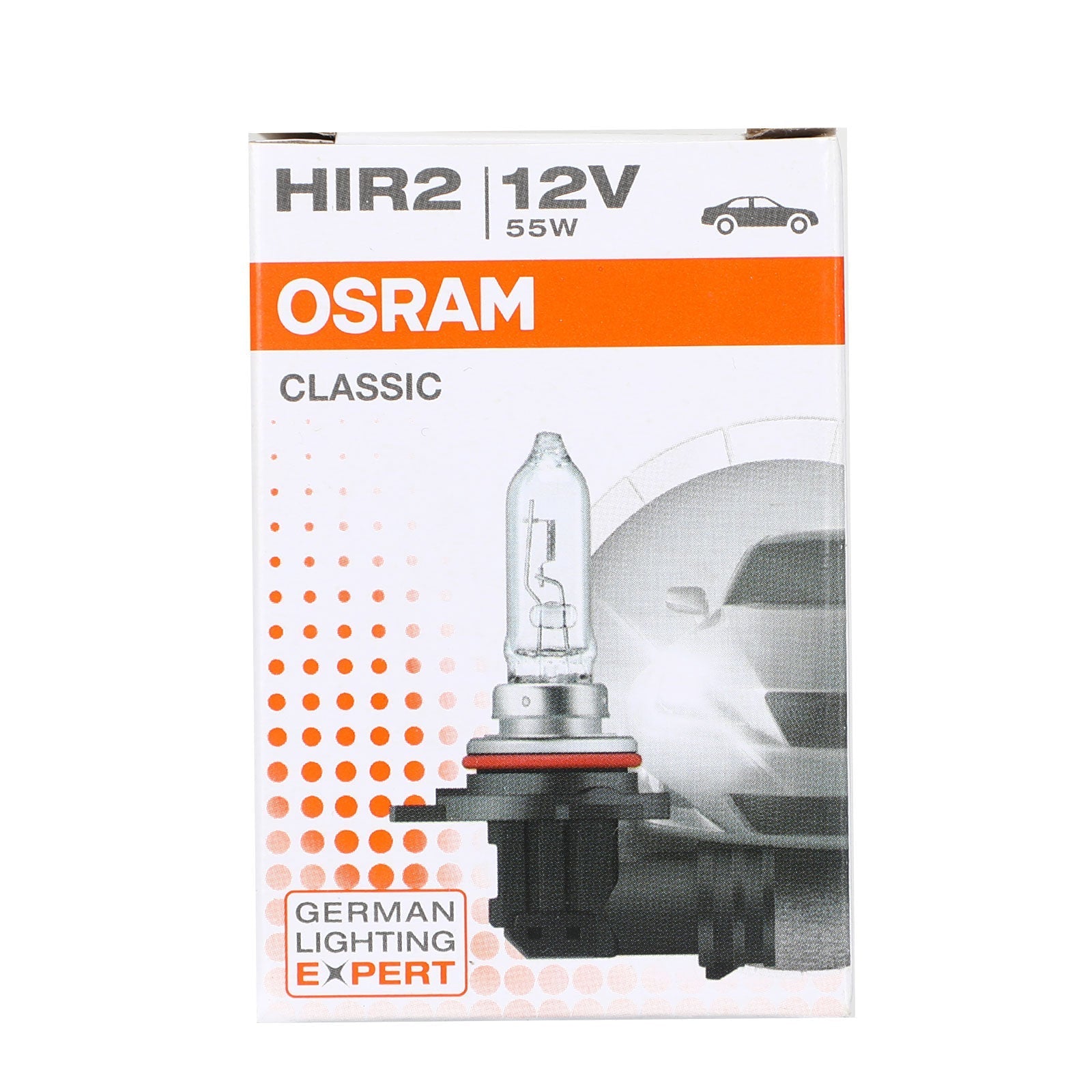 HIR2 para OSRAM CLASSIC PX22d 12V55W 9012 Lámpara genérica para faros delanteros de automóvil