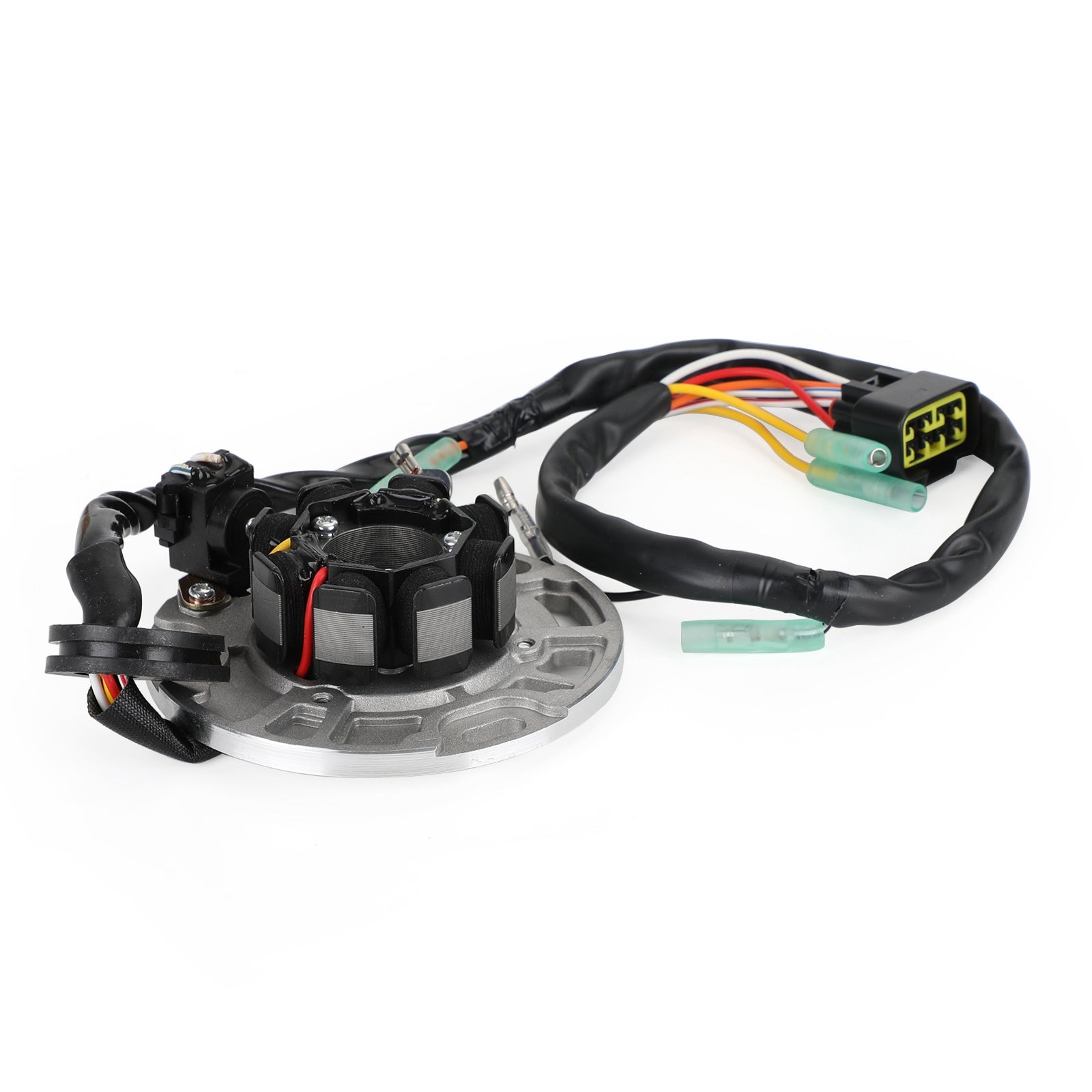 STATORBASIS VOOR KAWASAKI KX 125 KX125M 2003-2005 GENERATOR 21003-1394 21003-0021 Generiek