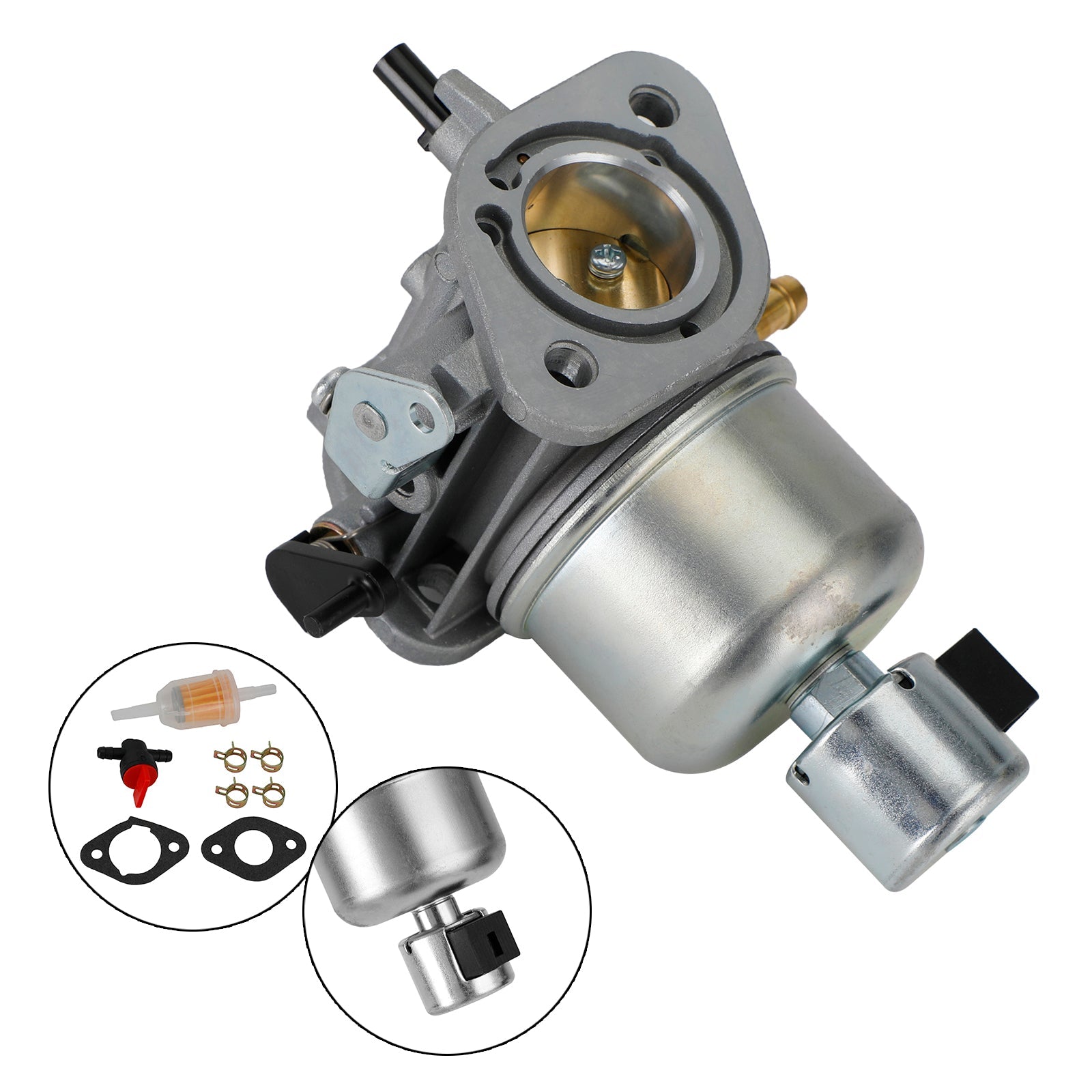 Carburateur John Deere 235 - Compatible Moteur Kawasaki FH580V-CS41 (15004-7060)