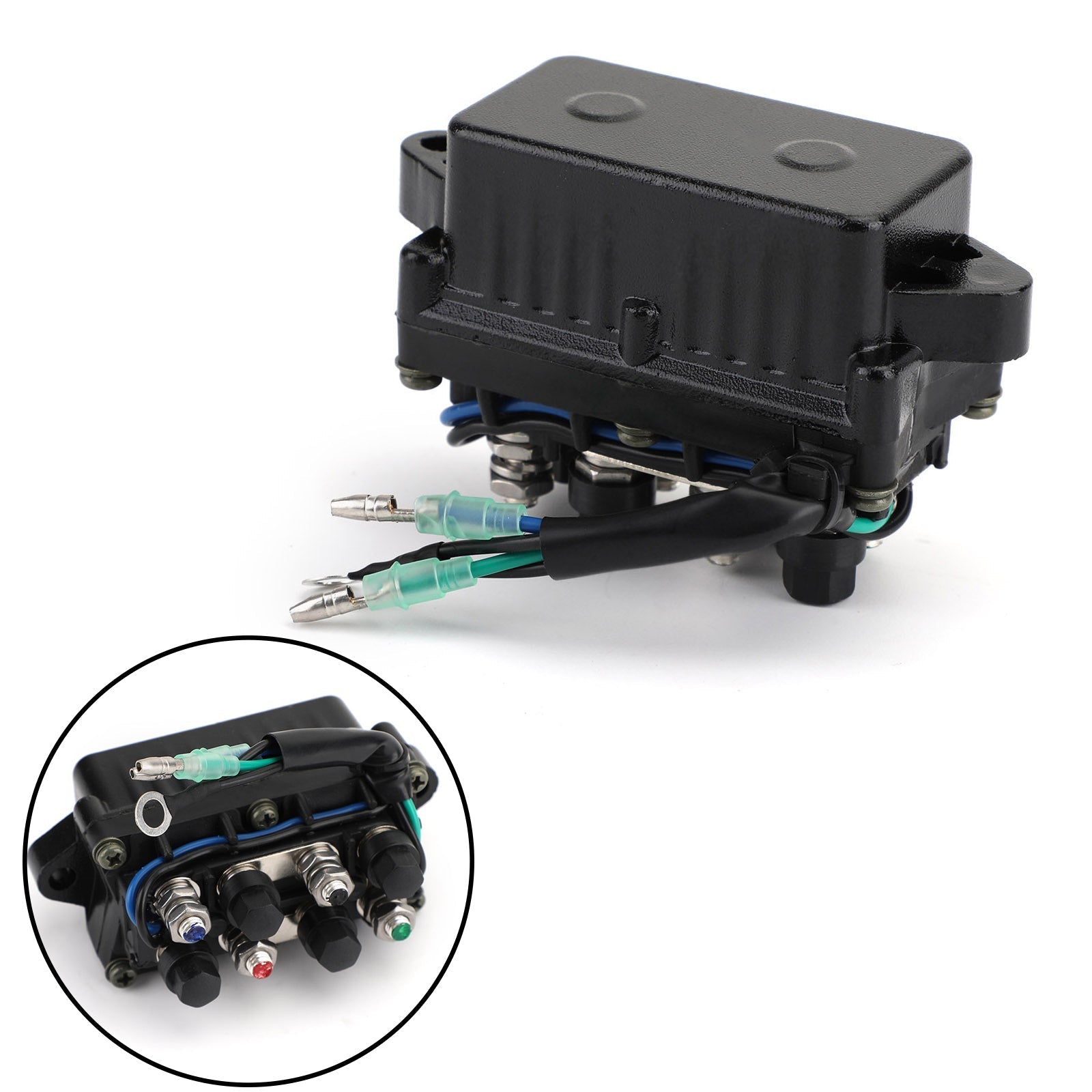 3-pinowy przekaźnik trymowania i pochylania dla silnika zaburtowego Yamaha 30-90 KM 6H1-81950-00-00 40EJRS