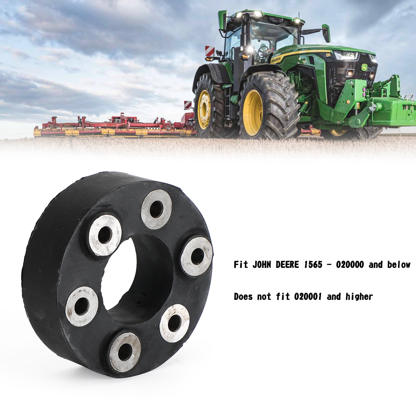 Vetoakselin eriste JOHN DEERE 322 330 332 1435 1445 F912 F915 F925 F935