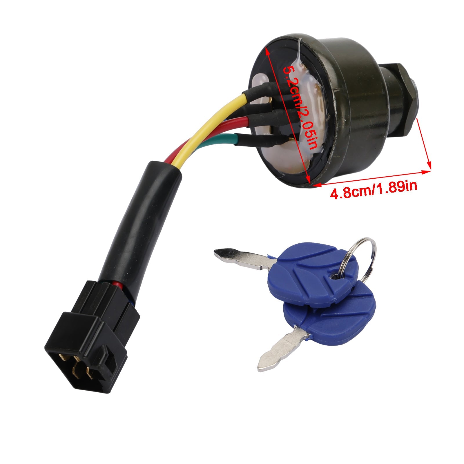 Stikalo za vžig 82826806 Primerno za traktor Novo Holland TT45A TT50A TT60A TT75A