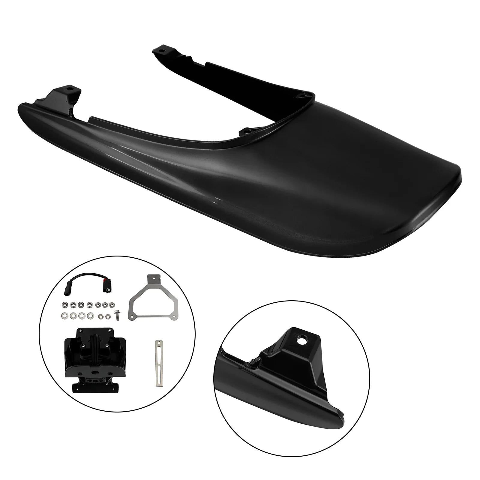 Kawasaki Z900RS 2018-2022 Ogon Fairing + Obsługa tablicy rejestracyjnej