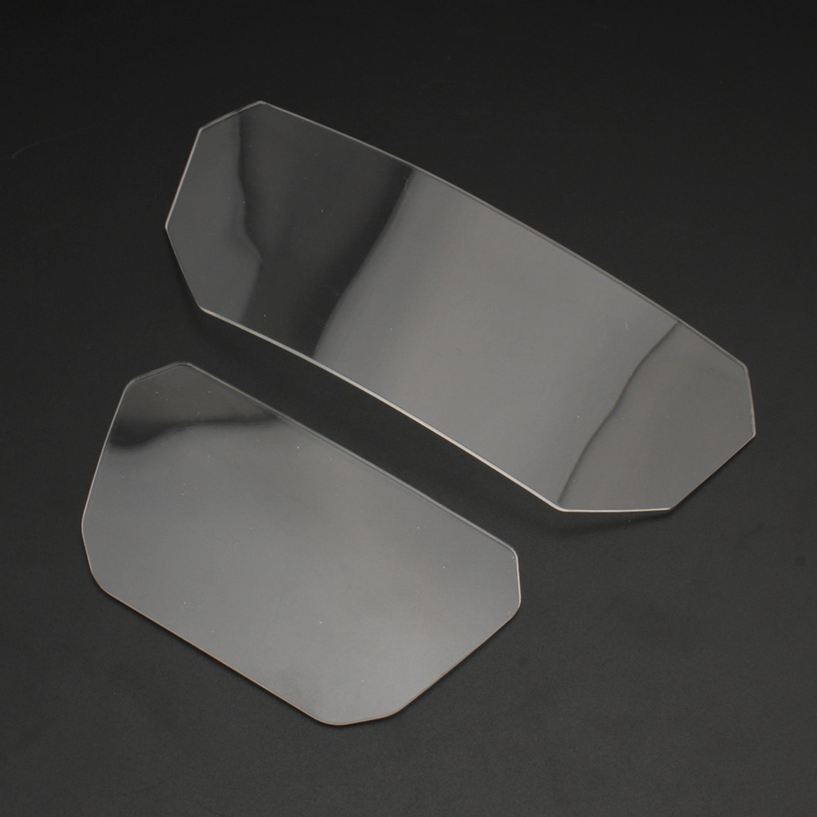 Ochrona przednich obiektywu latarni morskiej dla Honda MSX 125 SF 16-20 Generyczne dym