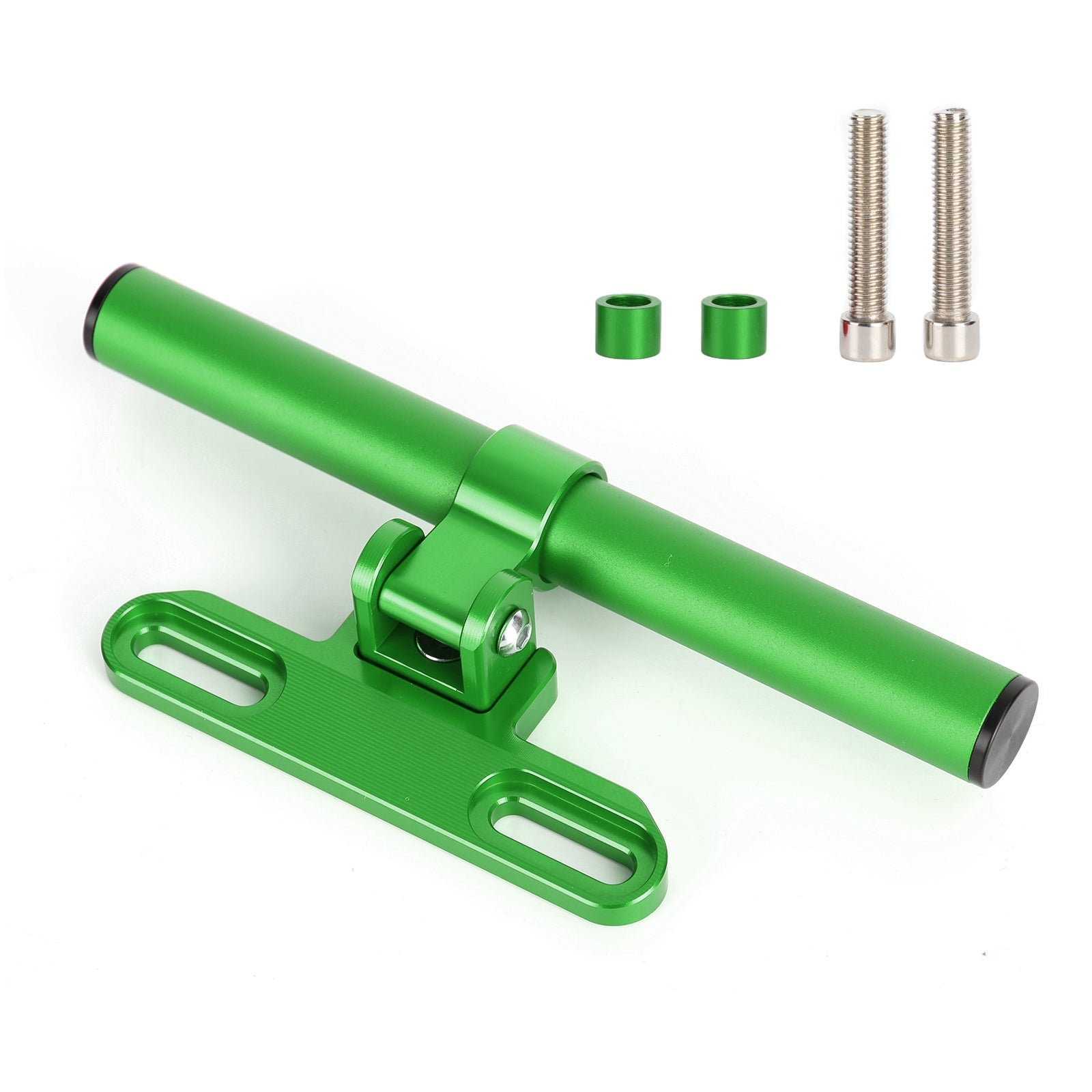 Medium nawigacyjne dla wsparcia wsparcia telefonicznego 22 mm dla motocyklowych motocyklowych srebrnych