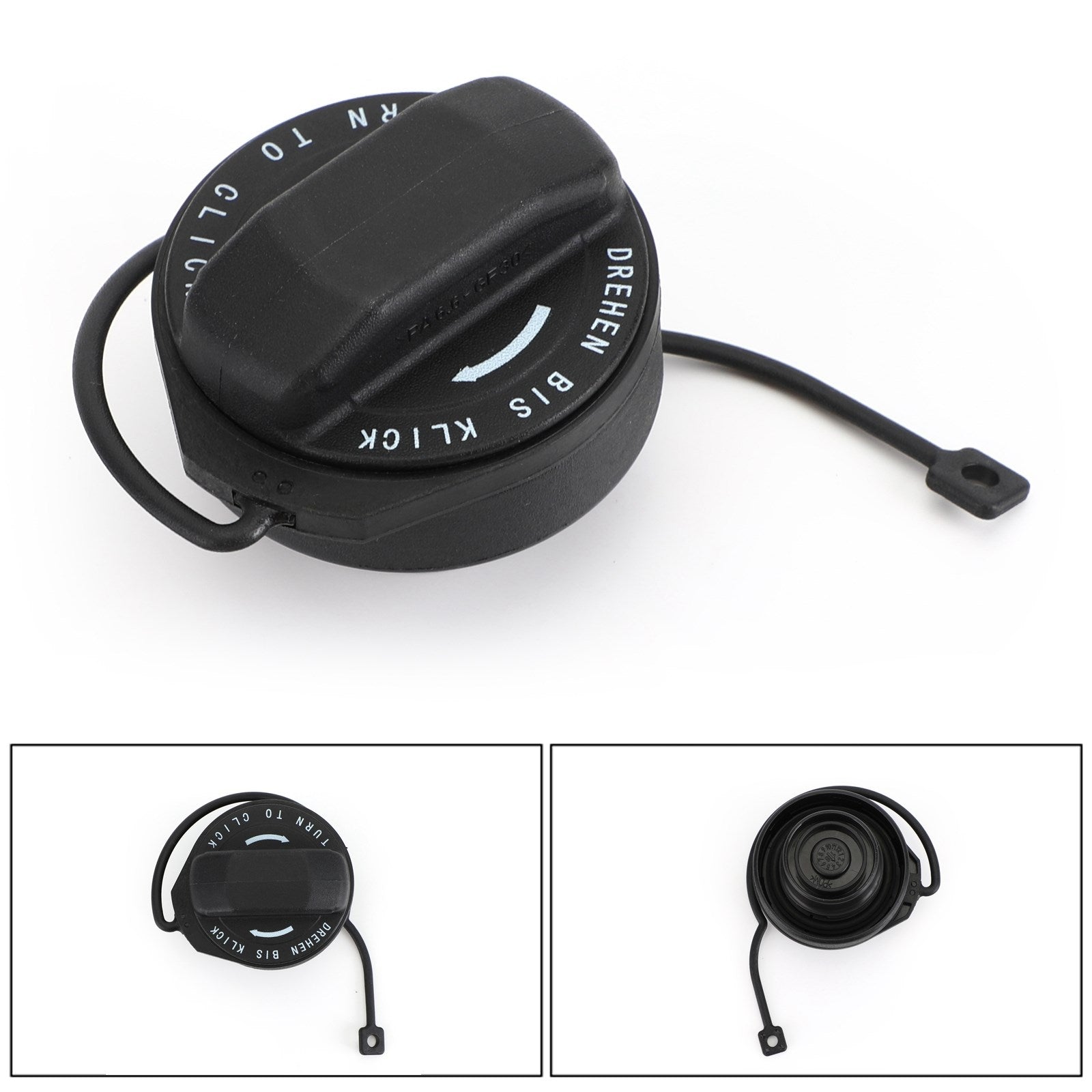 Nov pokrovček za polnjenje goriva za Porsche Boxster Cayman 911 996 201 241 03 generic