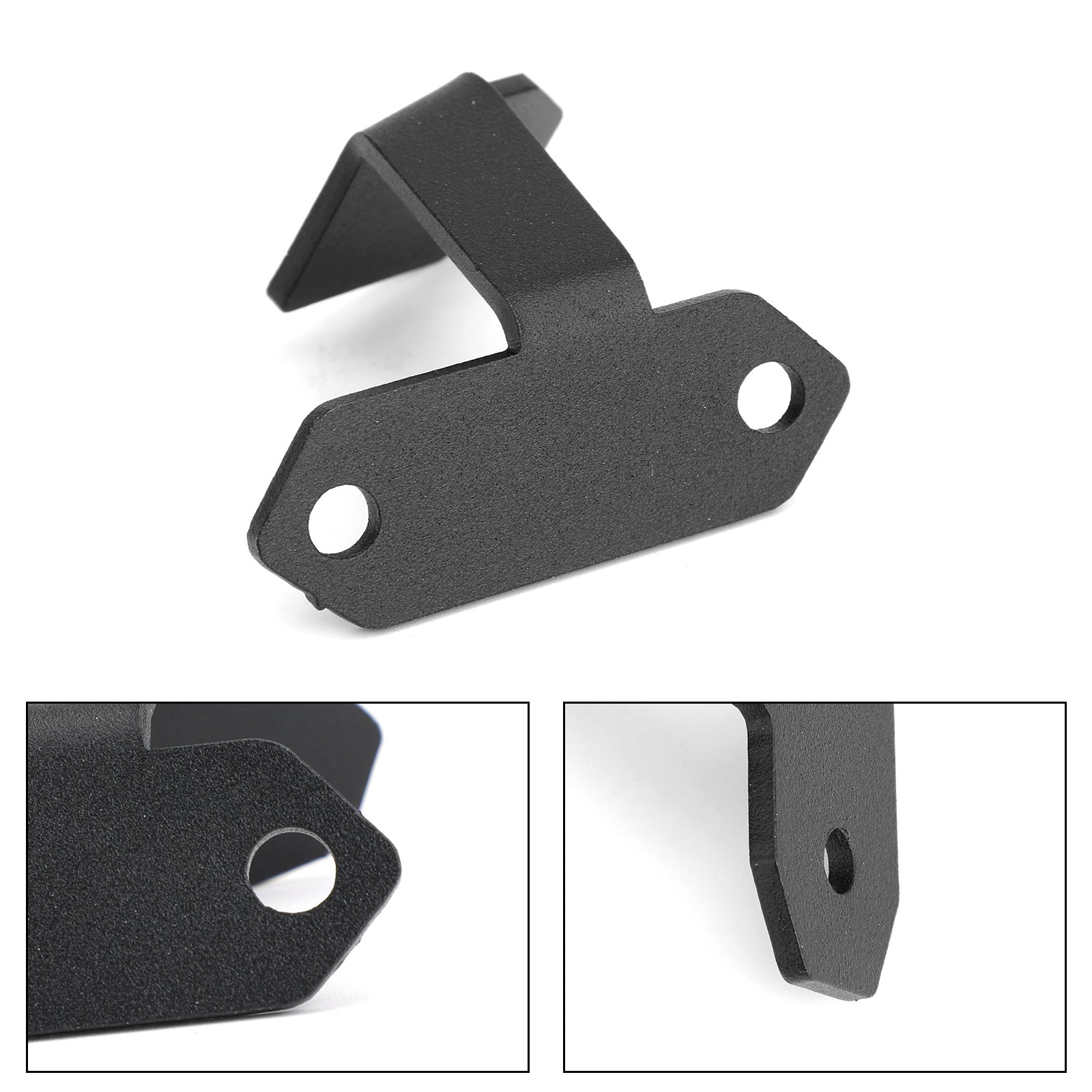 Support de support de montage de caméra DVR avant gauche pour Kawasaki Ninja 400 2018-2019 générique