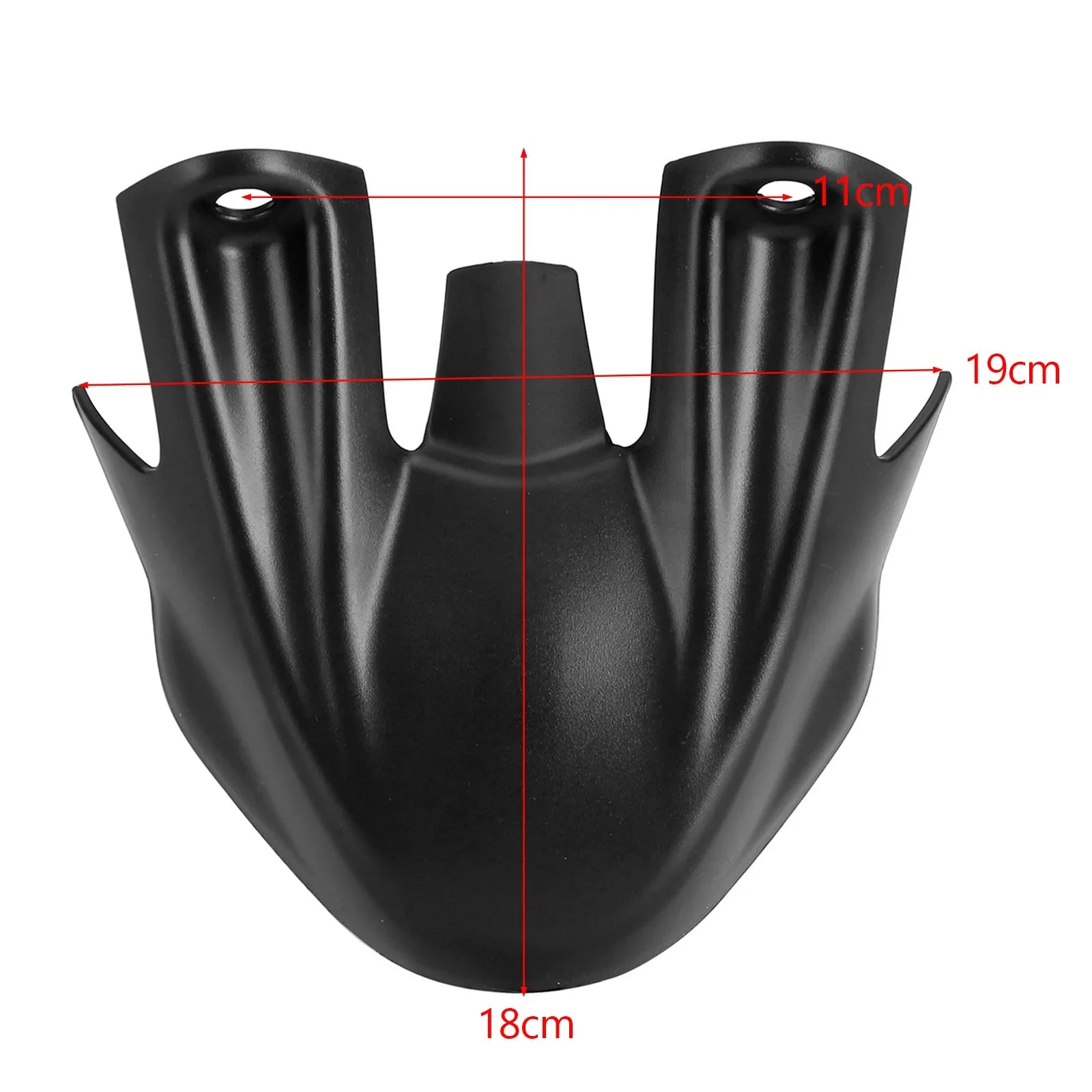 Extension de cône de nez de bec de roue avant YAMAHA Tracer 9 GT 2021-2022