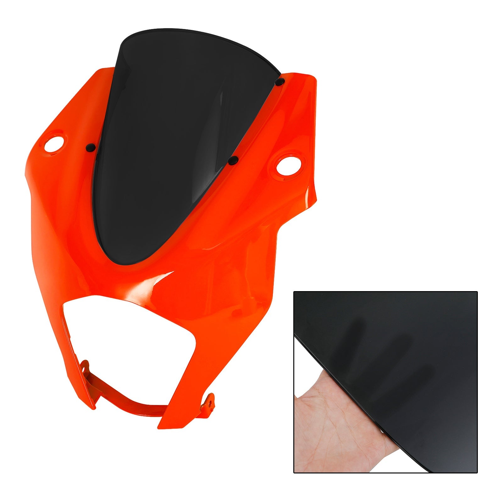 RC390 2022-2023 Tuulilasin majakka