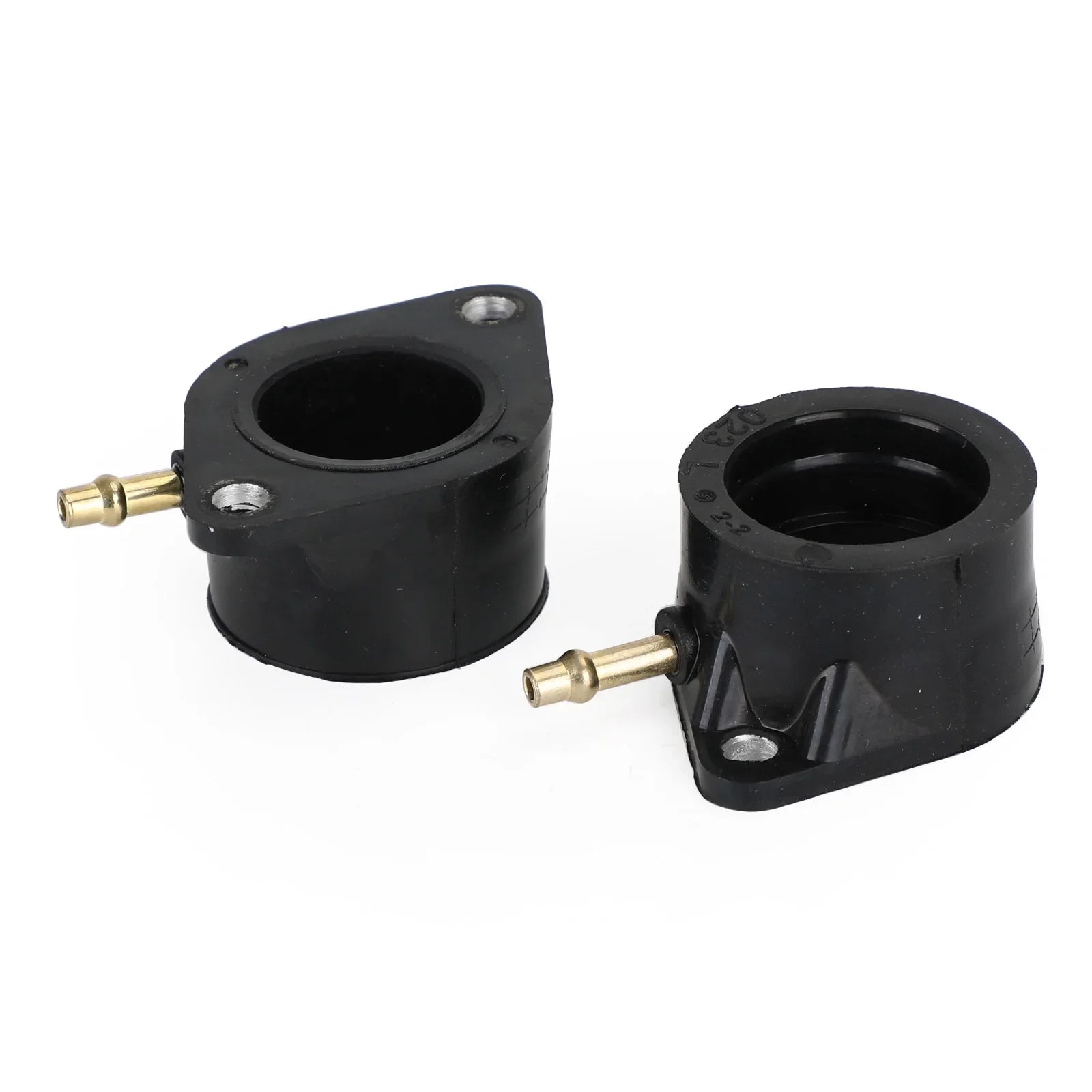 CARB CARBURATEUR INLAATSPRUITSTUK 2 LINKS 2 RECHTS Compatibel met KAWASAKI 16065-028 16065-029 Generiek