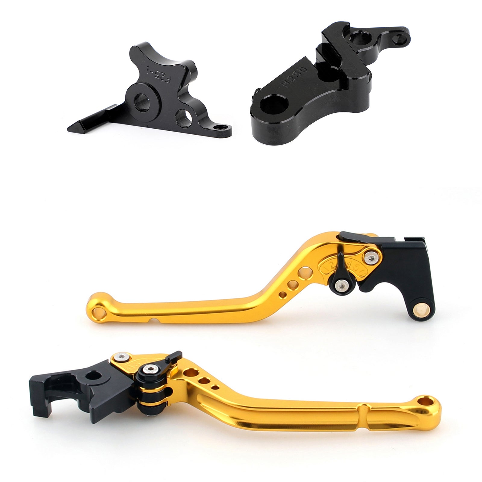 Palanca larga de freno de embrague para Honda CBR500R/CB500F/X 19-21 CBR300R 19-21 Genérico