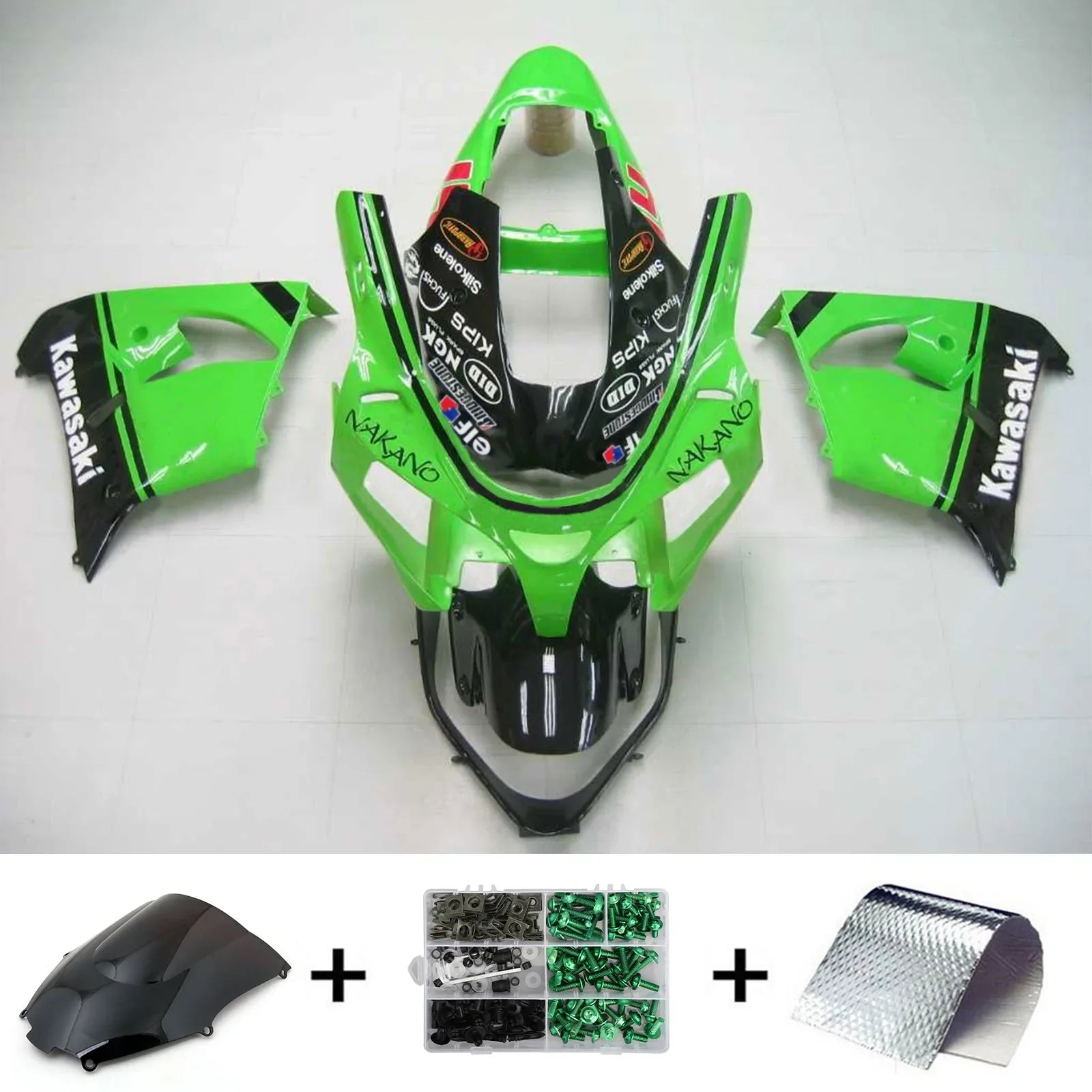Amotopart suojasarja Kawasaki ZX9R 2002-2003 Genericille