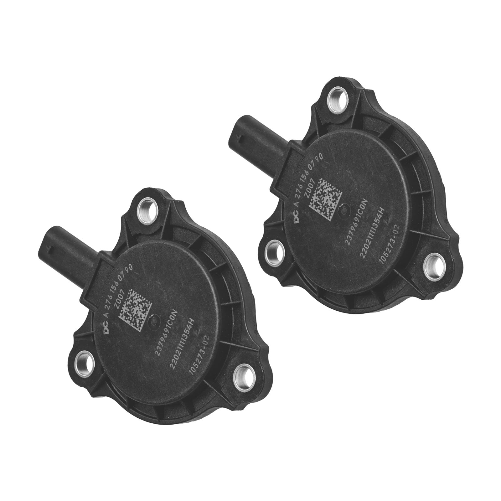 Solénoïde d'aimant de réglage d'arbre à cames 2PC pour mercedes-benz CE CL CLS G 2761560490