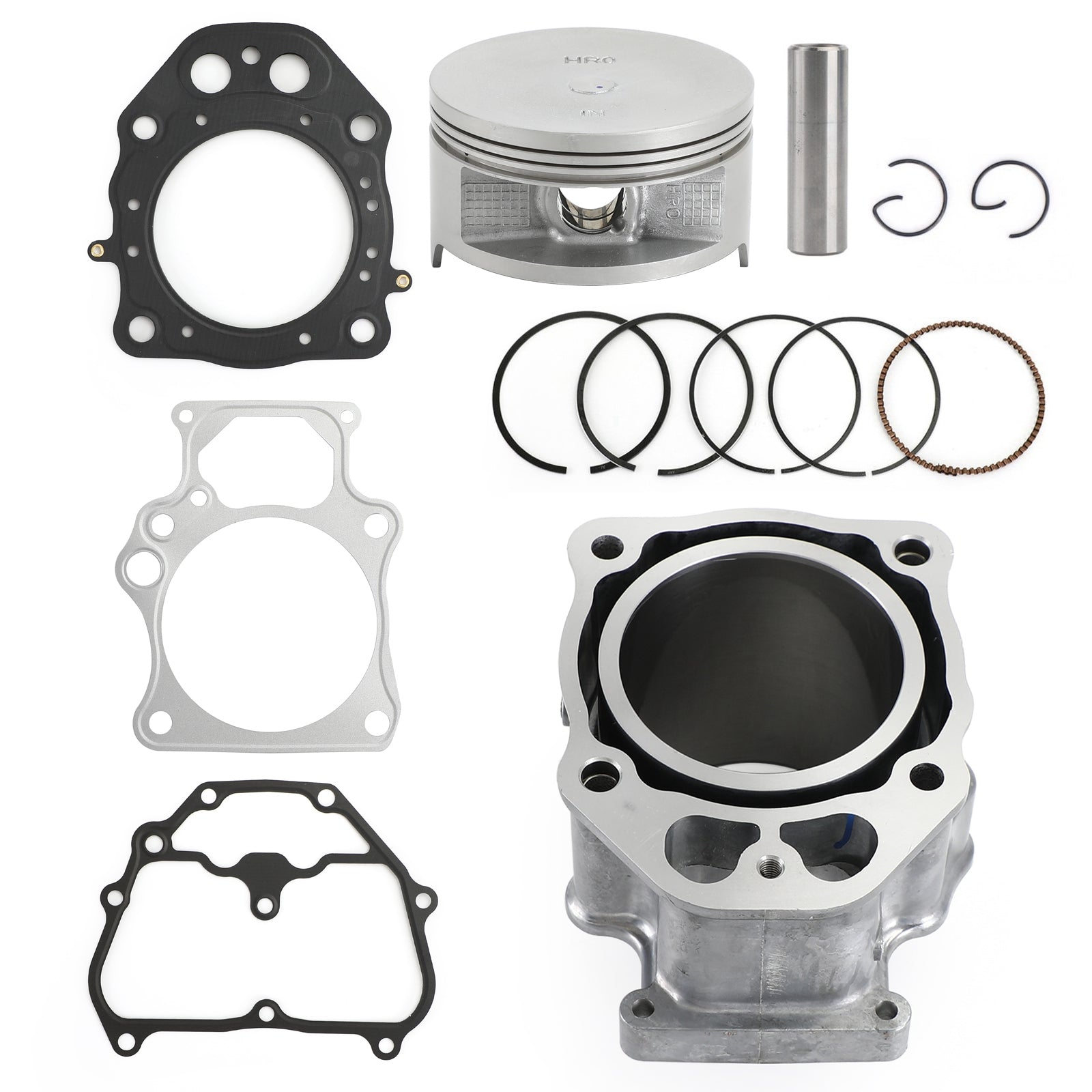 Honda 2012-2019 TRX500 FM/FE/FPE/FPM Fourtrax Foreman 500 4x4 Kit de cylindre 12100-Hr0-F00