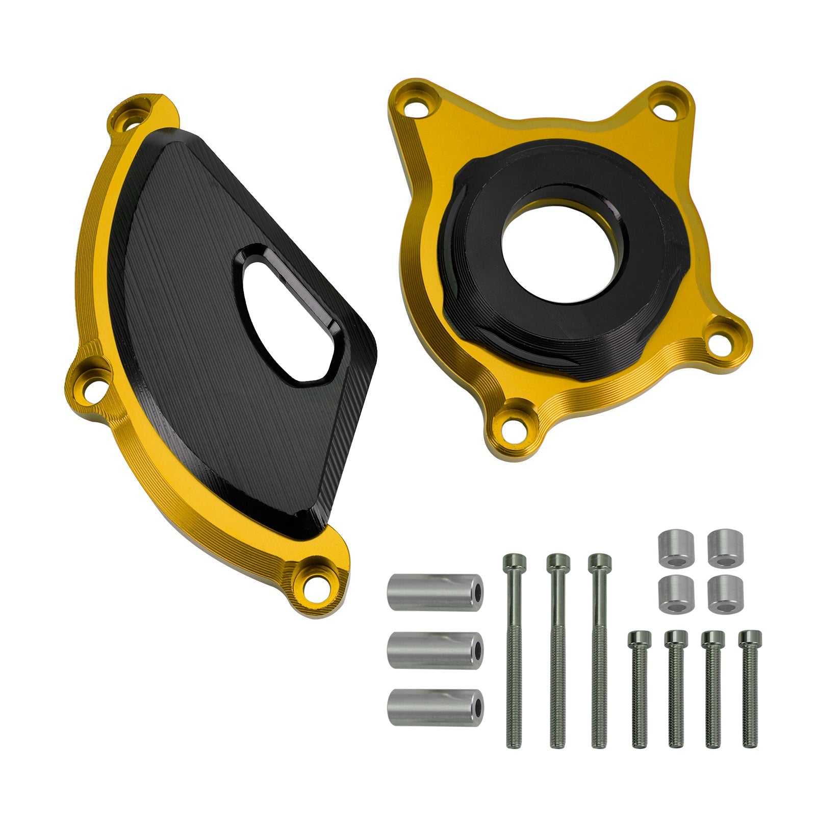 2017-2023 Kawasaki Z900 Z900rs Cafe Stator Cover Silnik Ochronne plastikowe tytan