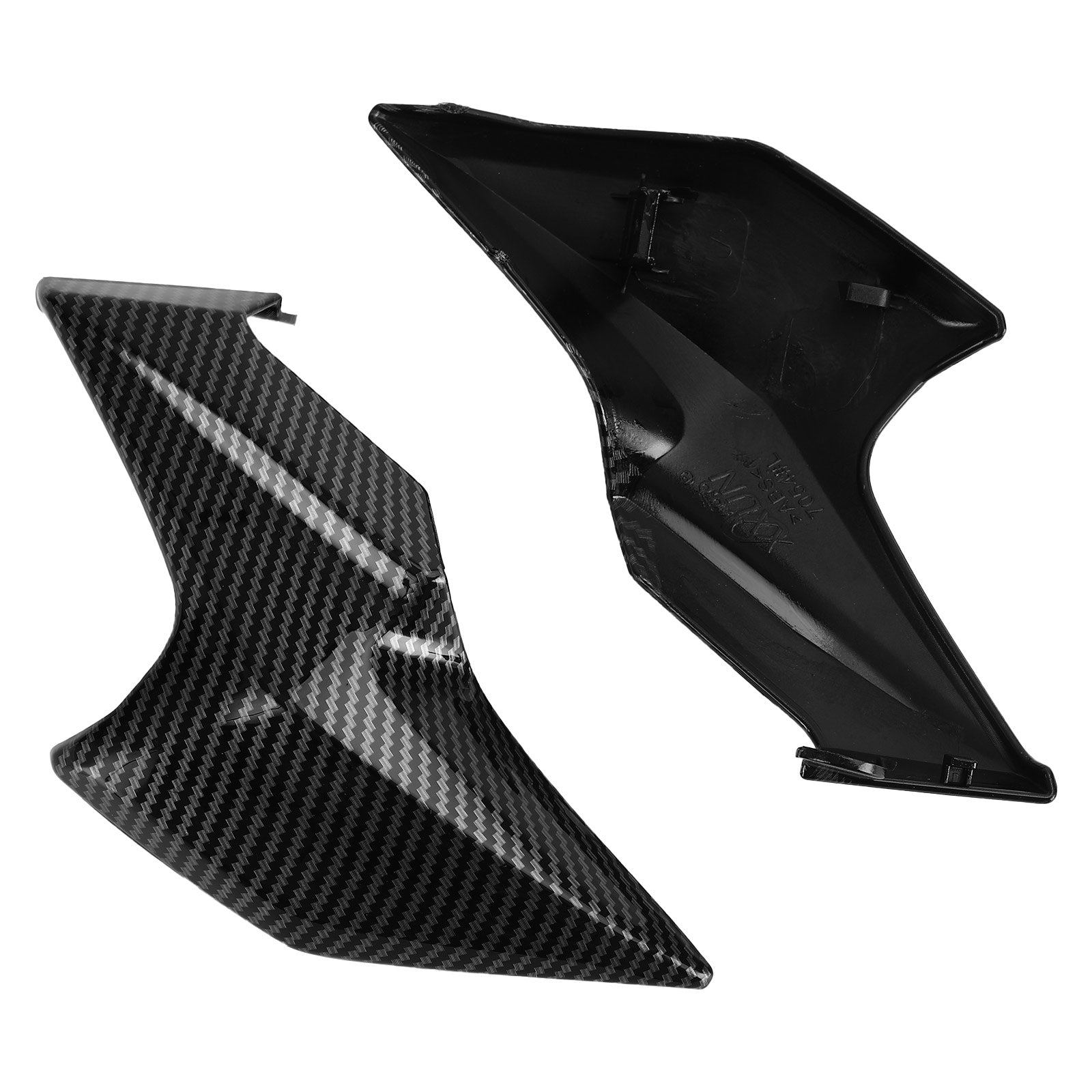 Carénage de panneau de phare avant en carbone pour Kawasaki Z900 2020-2021 générique