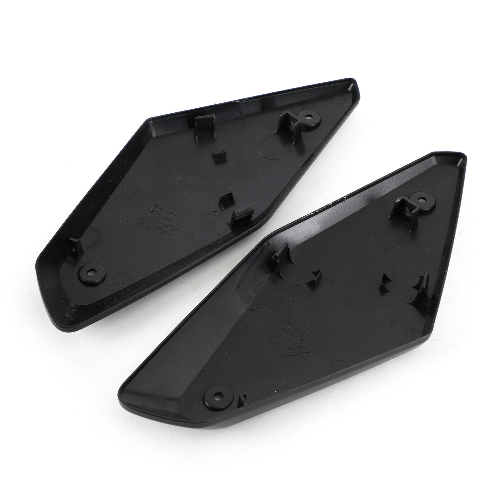 Protecteur de coque de protection de panneau latéral de cadre de moto adapté pour Honda CB650R 2019-2020 générique