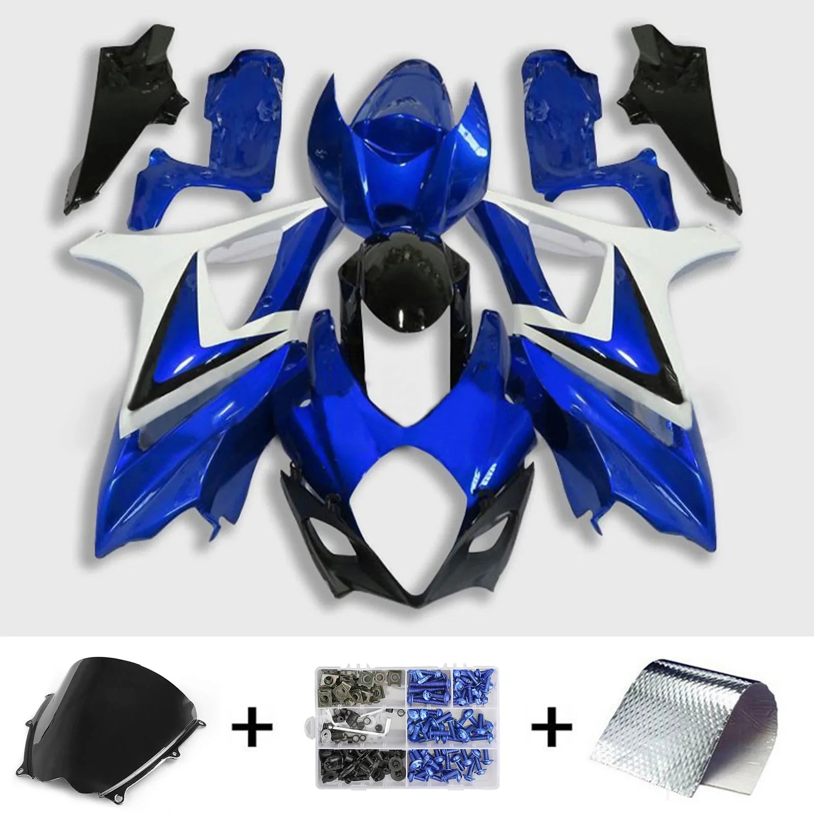 Kit carena Amotopart Suzuki GSXR1000 2007-2008