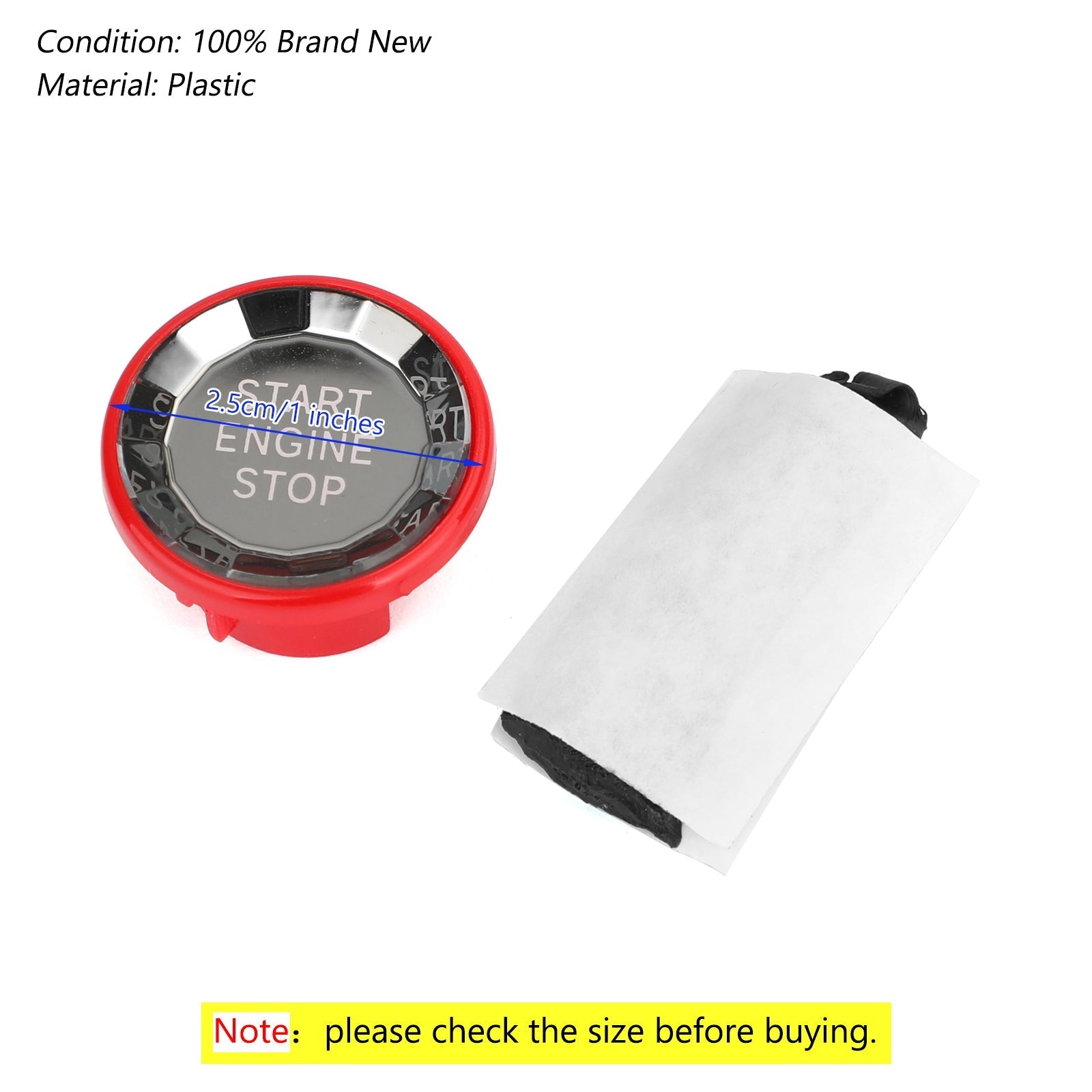 Jaguar XF XE F-Pace Engine START STOP PUSH GUTK SWITCH DECOR