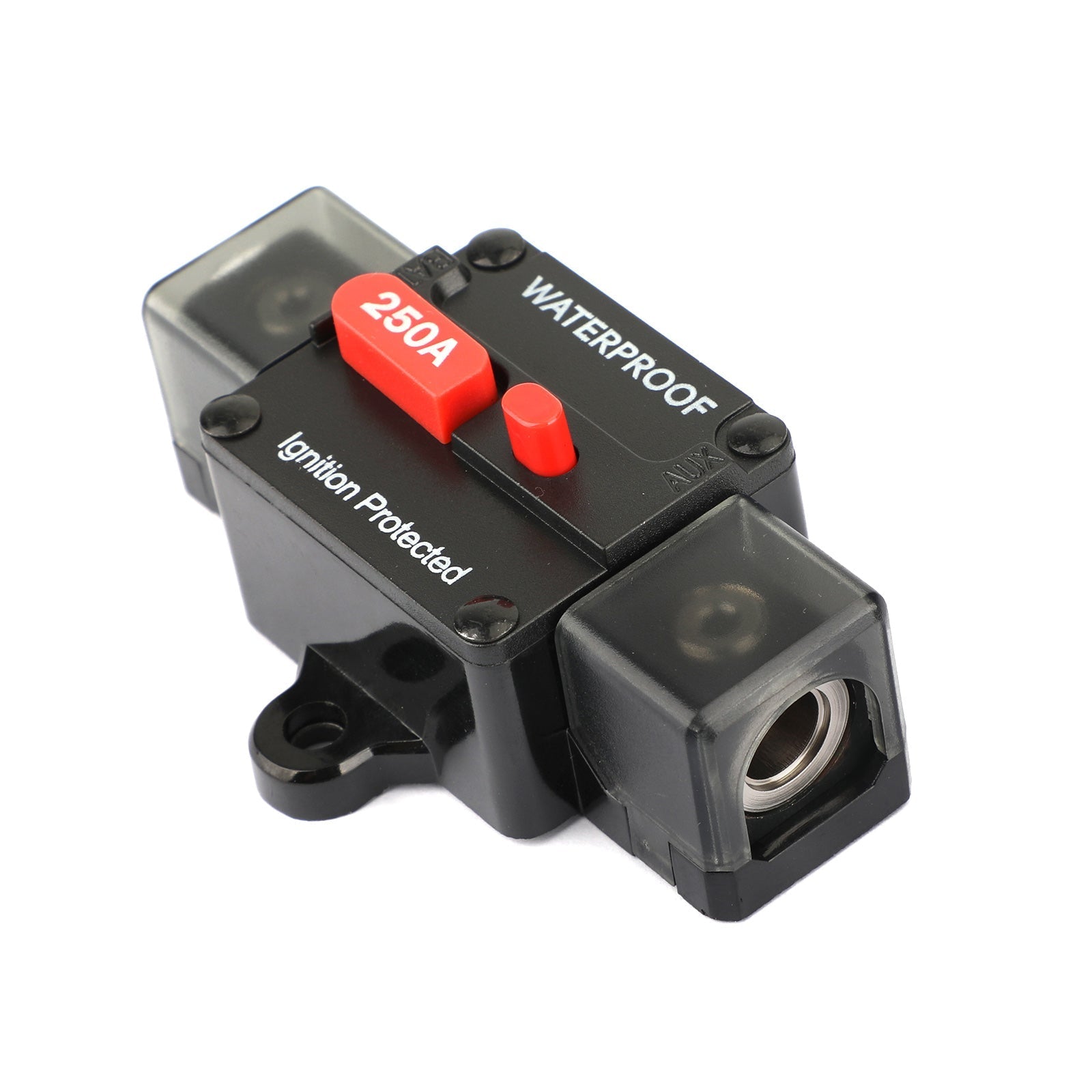 250A Vključen odklopnik, zaščiten z vgrajenim ponastavitvijo