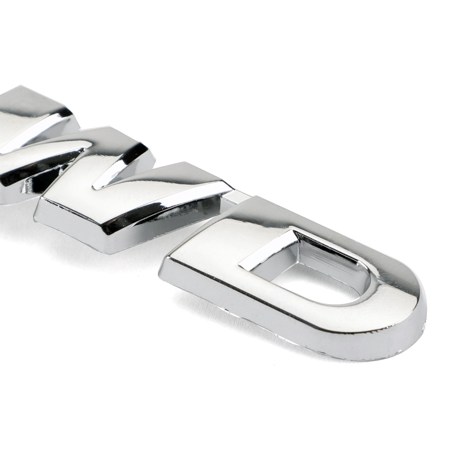 AWD mot lettre métal voiture camion autocollant emblème insigne décalcomanie Auto voiture générique