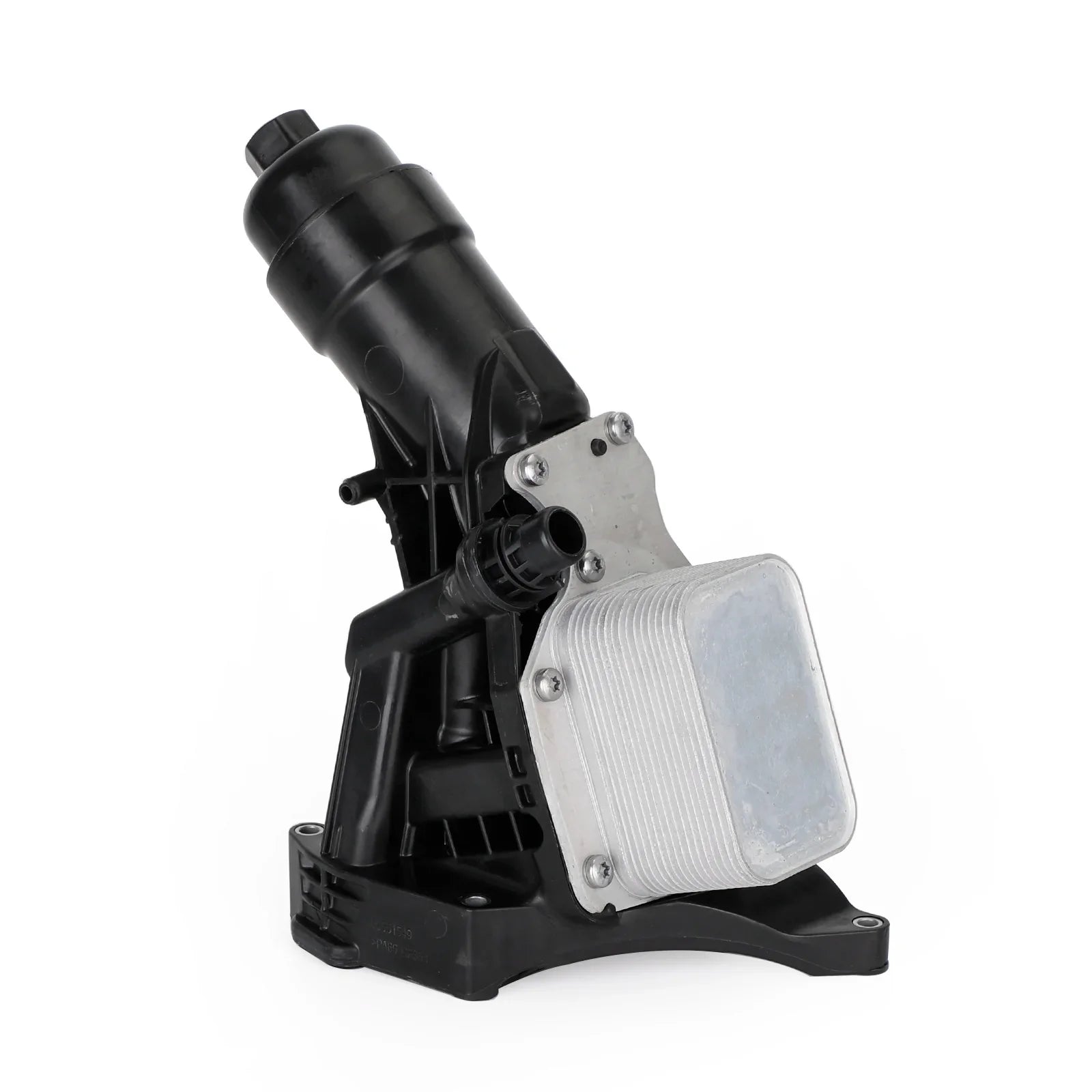 Carcasa del filtro del enfriador de aceite del motor 11428596283 para BMW F20 F22 F30 G30 G32 X4 genérico