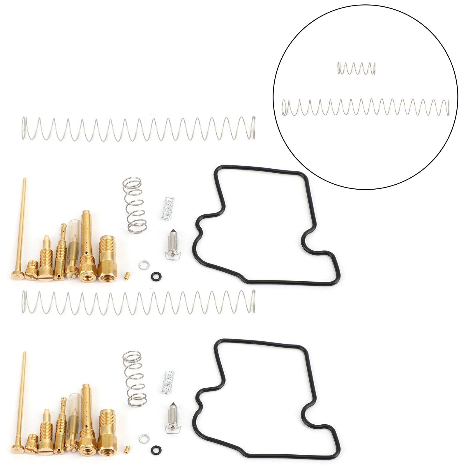 Kit di ricostruzione riparazione carburatore per Kawasaki KVF750 Brute Force 2005-2007 generico