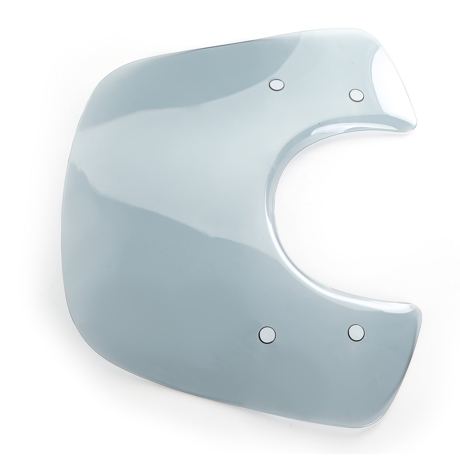 Windscherm voor Vespa LX50 het hele jaar door