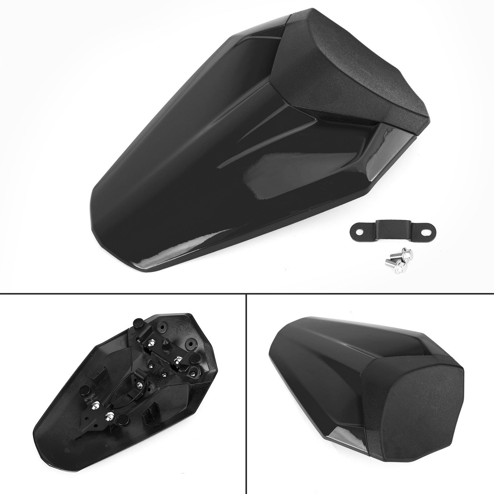 Motorfiets achterstoelhouder Cover Geschikt voor Kawasaki ZX-25R 20-21 Generic Red