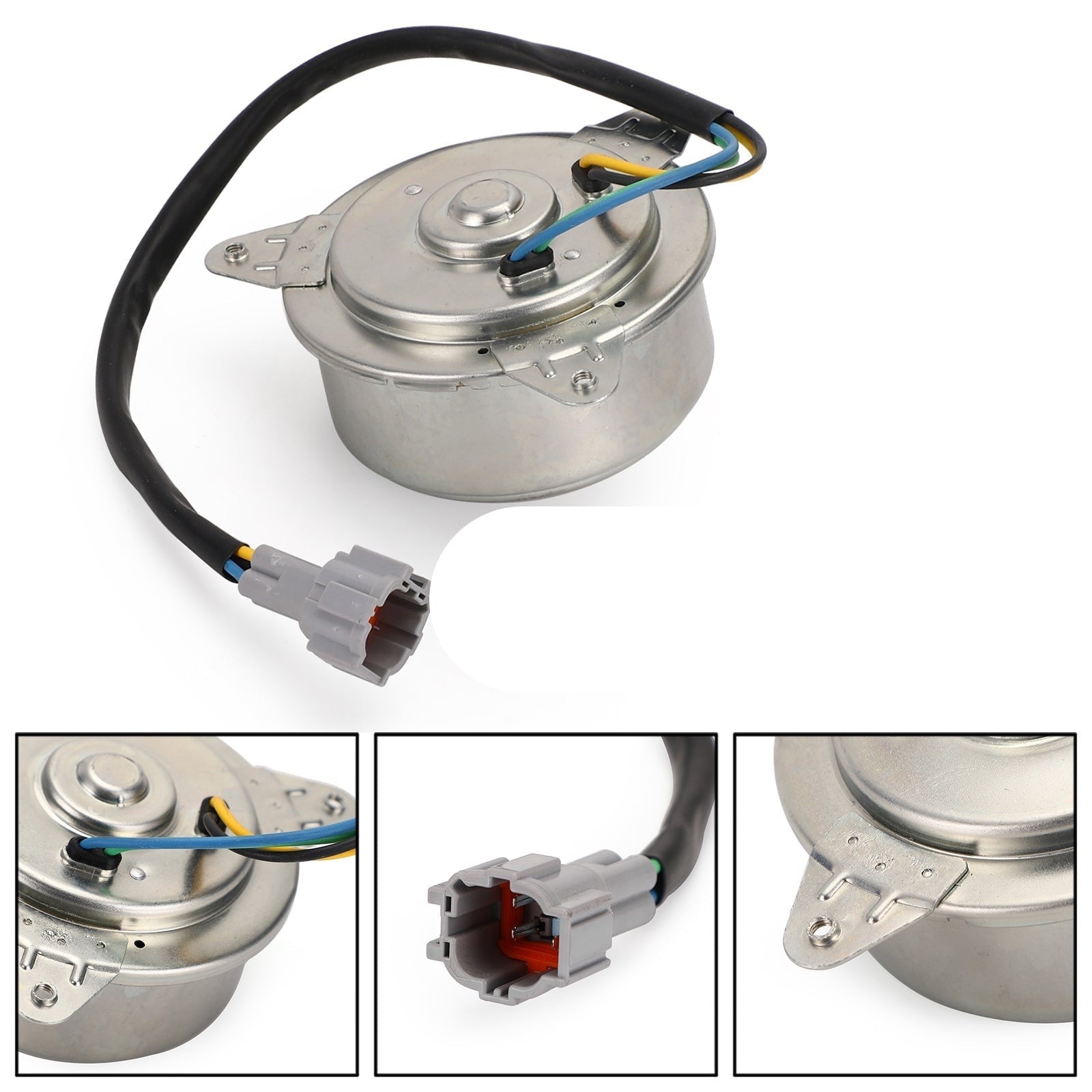 Motor del ventilador de refrigeración del radiador del lado del conductor o del pasajero para Infiniti G35 Nissan 350Z Generic