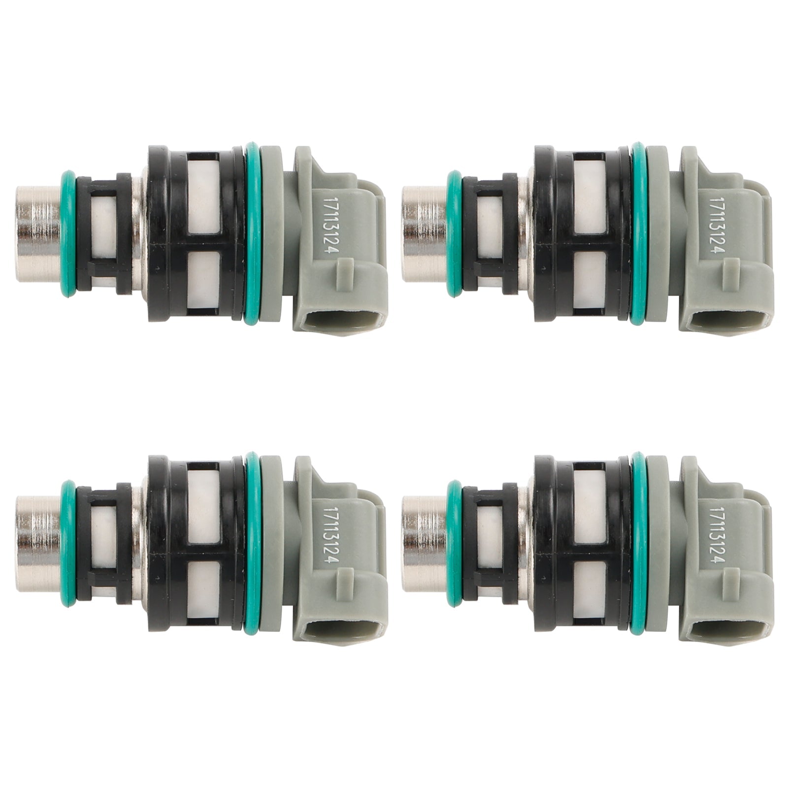 Injektorji za gorivo 17113124, 4 sobe, za Chevy, Buick Pontiac, 2.2 L, 17113197