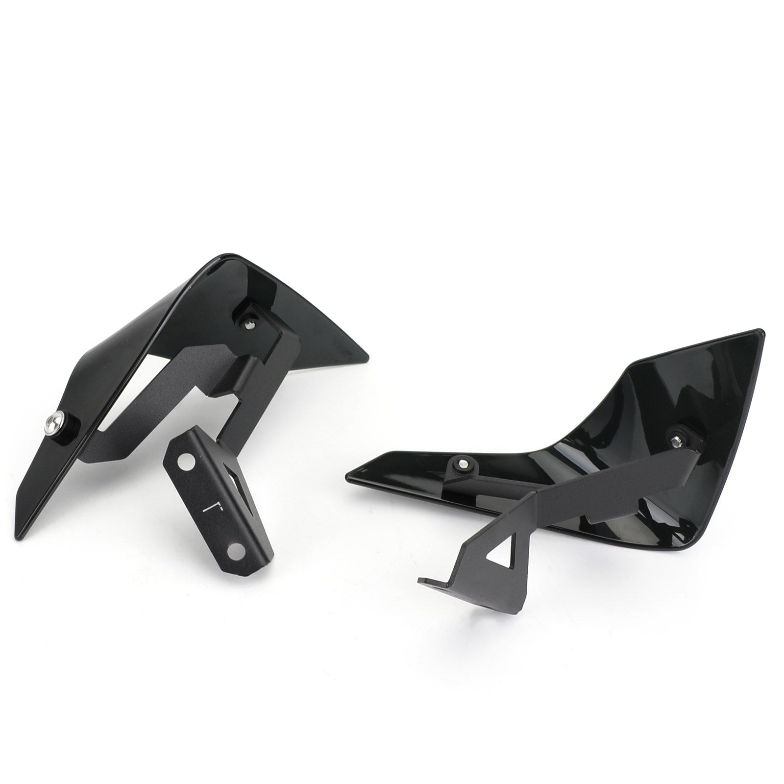 Deflettore d'aria di avvolgimento dell'ala laterale superiore per Honda CRF1100L 20+ in plastica rossa generica