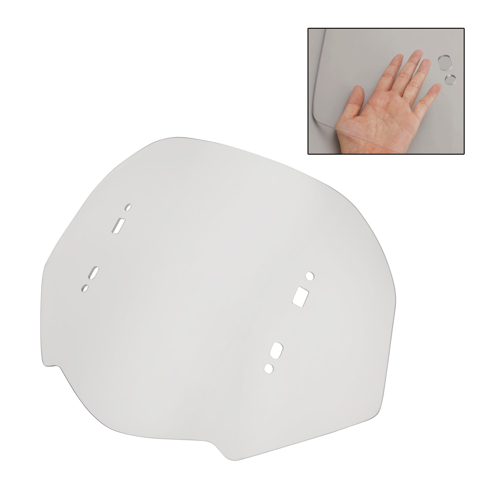 Parabrezza moto HONDA Gold Wing GL1800 da 15" 2018-2023