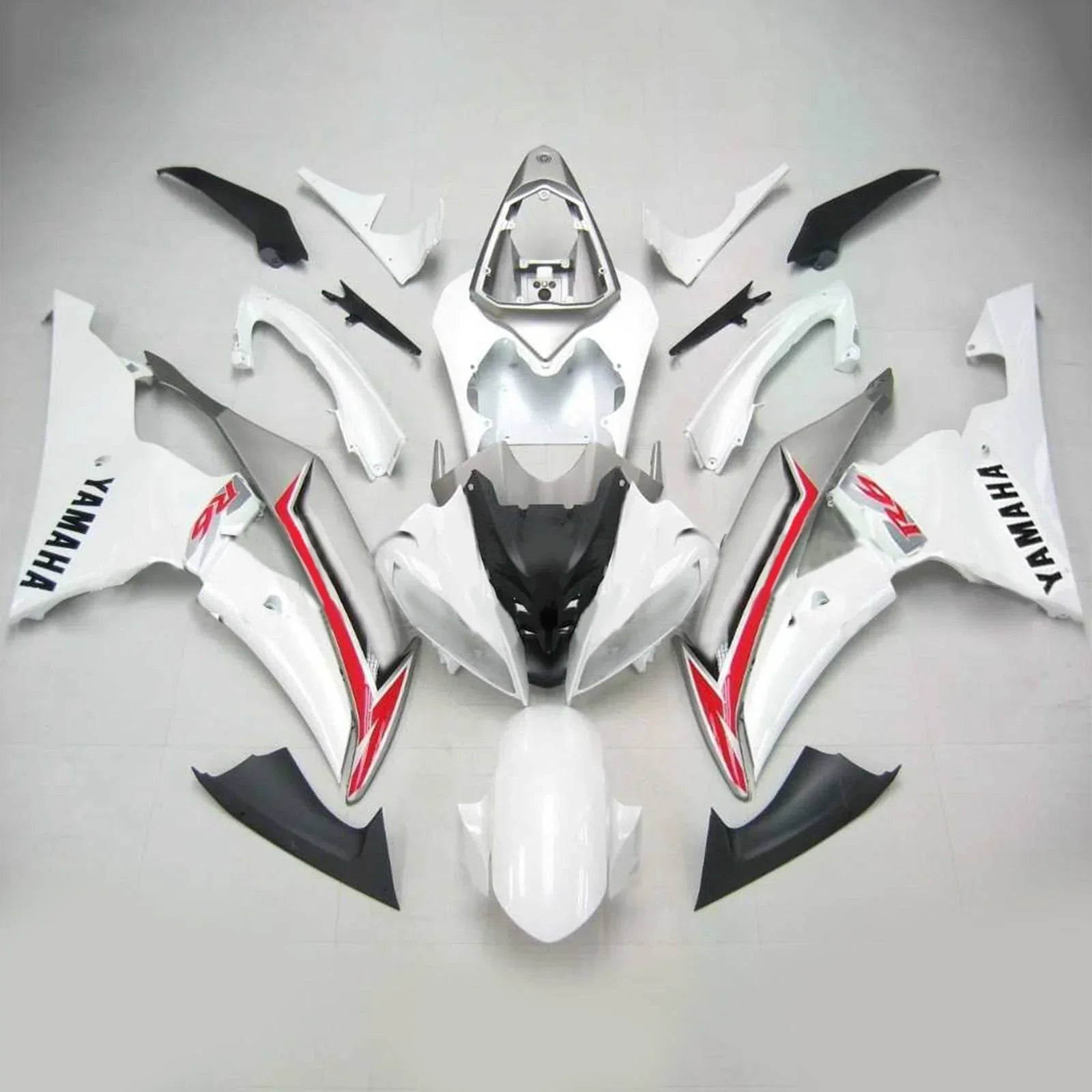 Amotopart Sealing Kit za Yamaha YZF 600 R6 2008-2016 generic