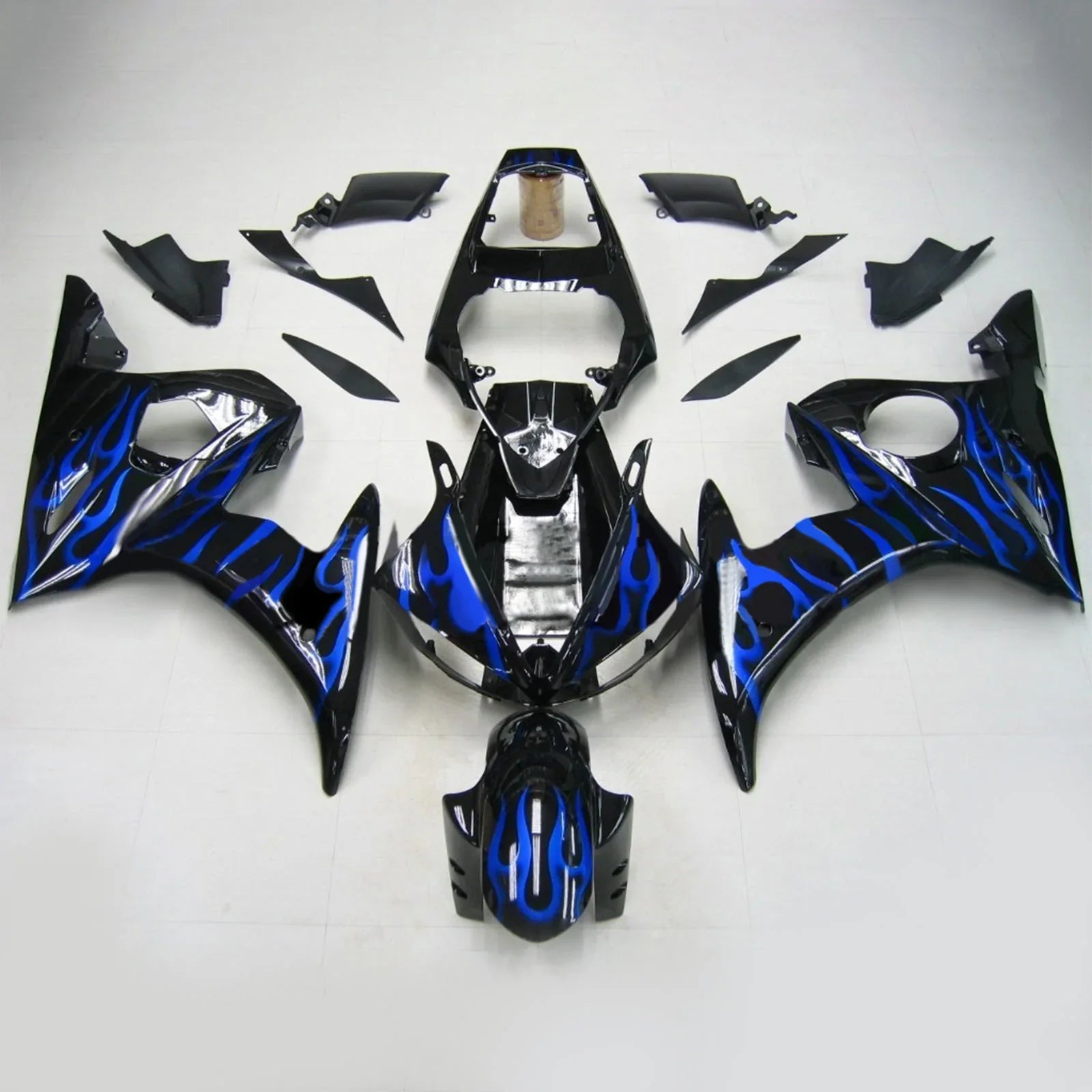 Amotopart Sealing Kit za Yamaha YZF 600 R6 2005 generic