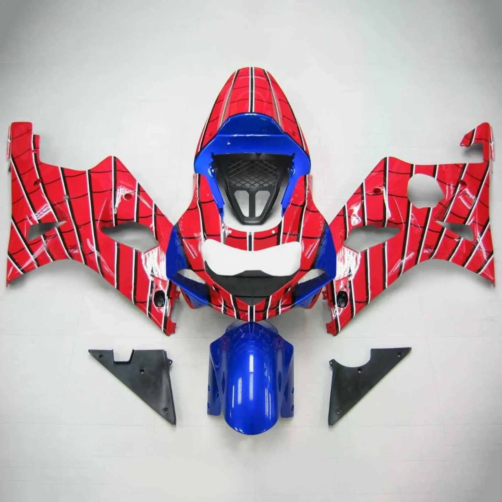 Amotopart Suzuki GSXR1000 2000-2002 K1 K2 kuipset