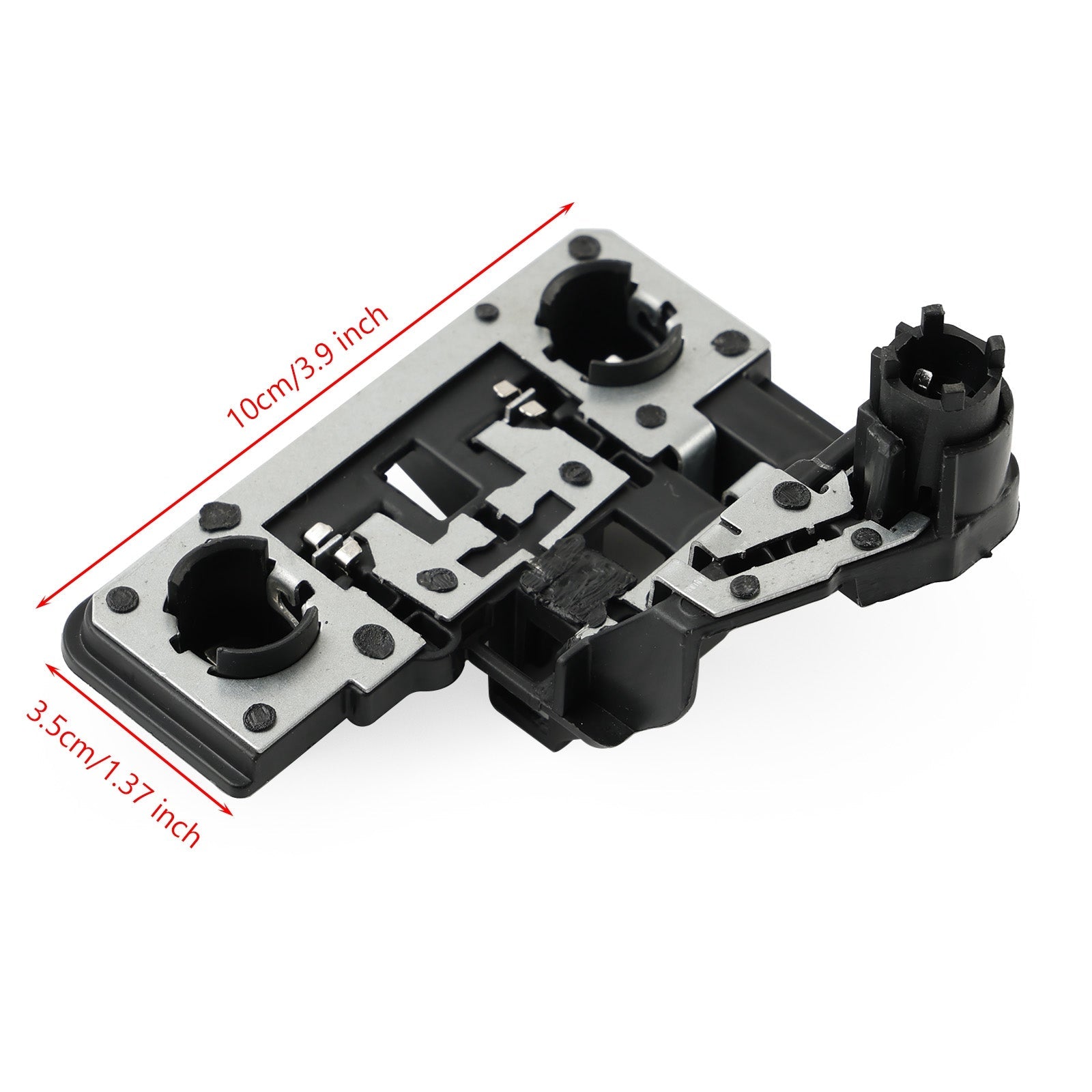 Audi A4 B8 Sedan 2008-2011 Uchwyt żarówki wewnętrznej tylny prawy 8K5945258B