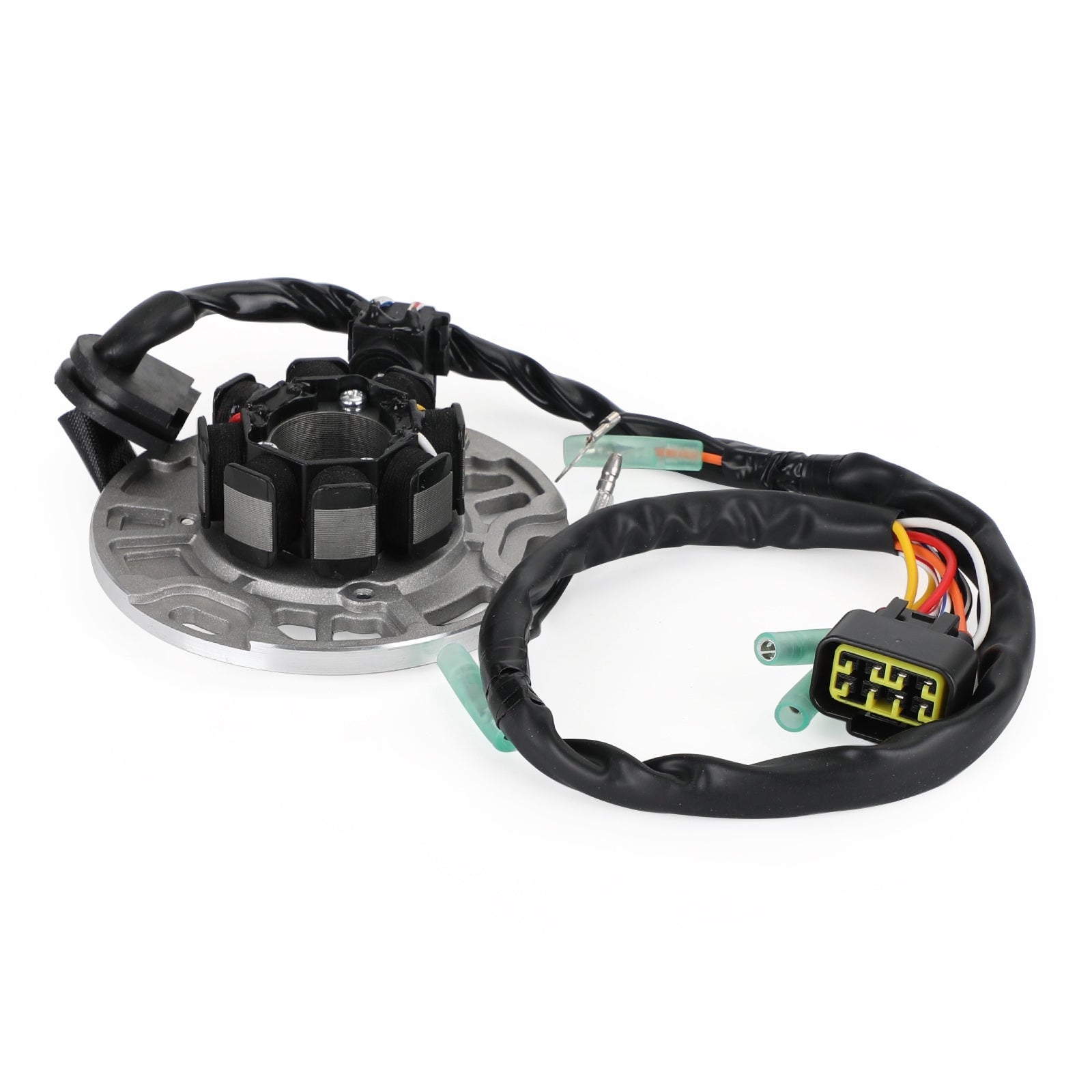 STATORBASIS VOOR KAWASAKI KX 125 KX125M 2003-2005 GENERATOR 21003-1394 21003-0021 Generiek