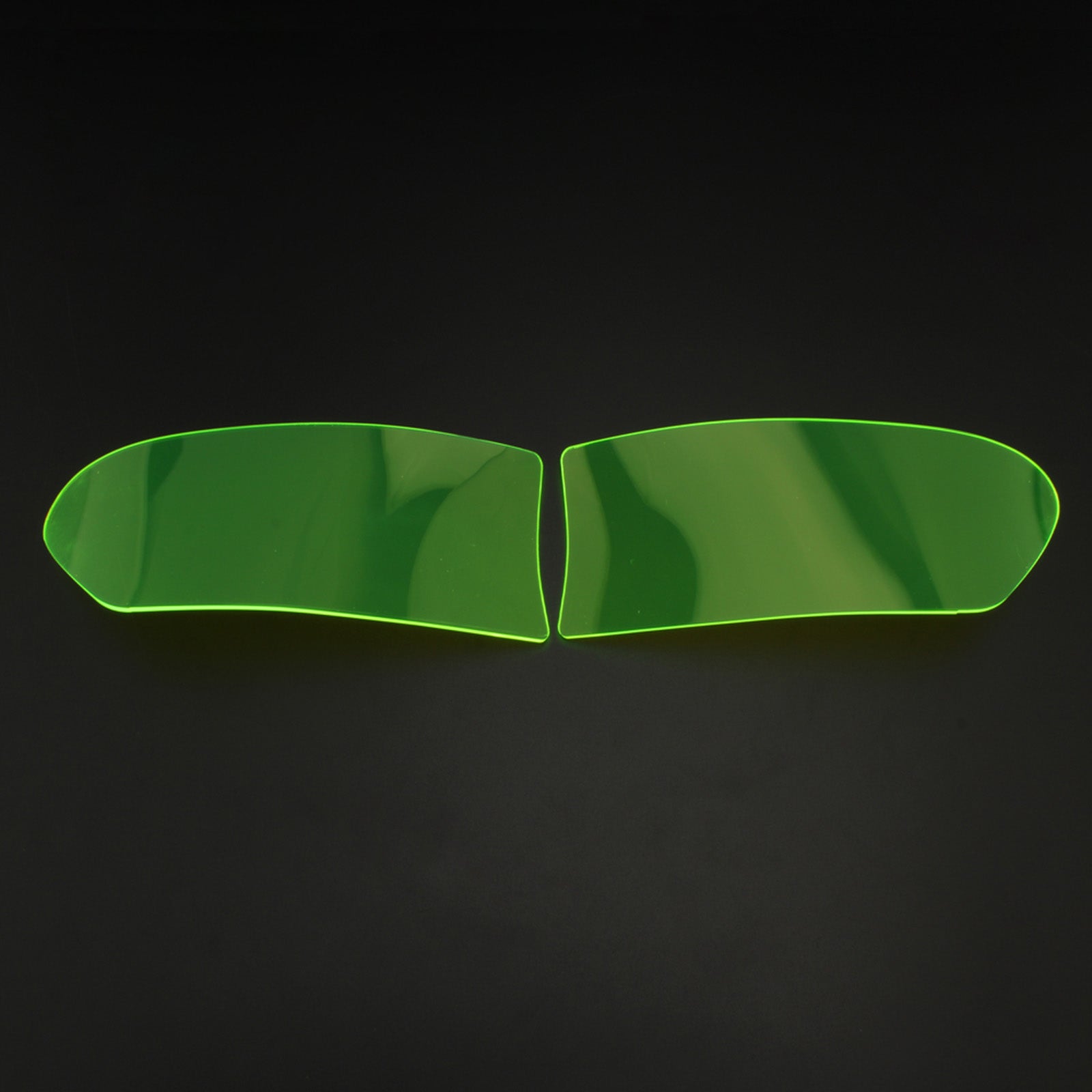 Obiektyw przed przednim reflektorem obiektywu nadaje się do Honda CBR 600 RR 13-18 Generyczny dym