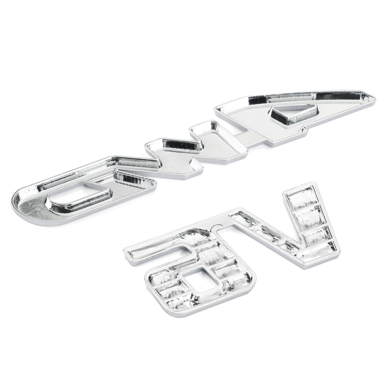 3D Chrome Metal 4WD KLJUČNI KLJUČNI KLJUČNI KLJUČ KEP Keep Kep Keller nalepka 4WD SUV V6 Generic