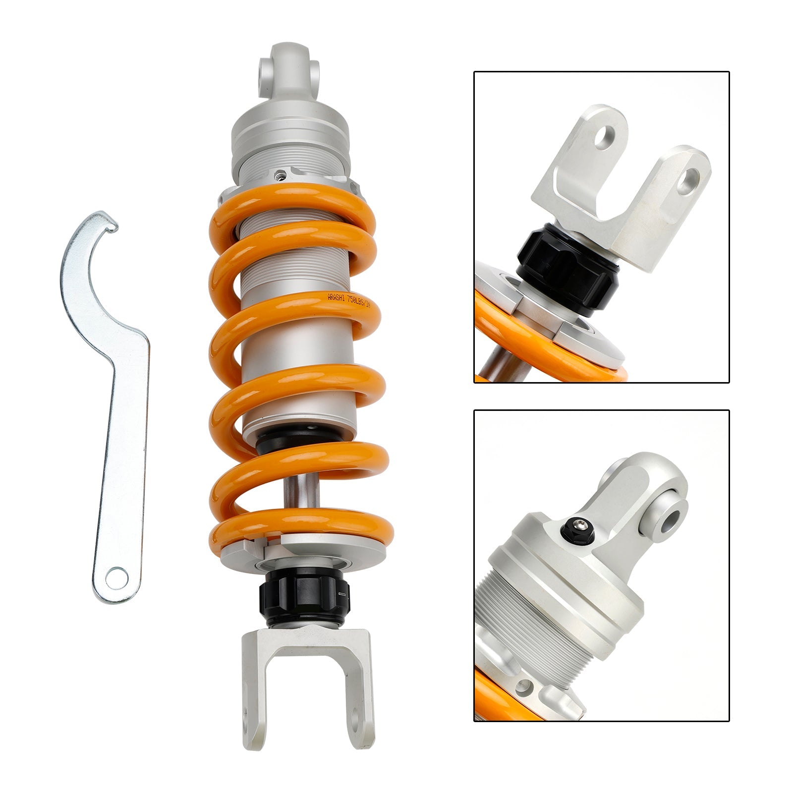 CB500X 2019-2021 CBX 500 2020 Amortyzatory pneumatyczne tylnego zawieszenia 315 mm